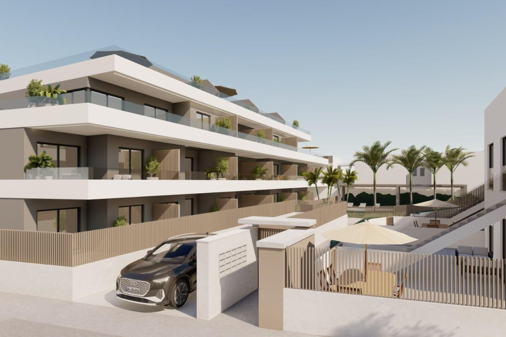 Nieuwbouw Woningen - Bungalow - Pilar de la Horadada - pueblo