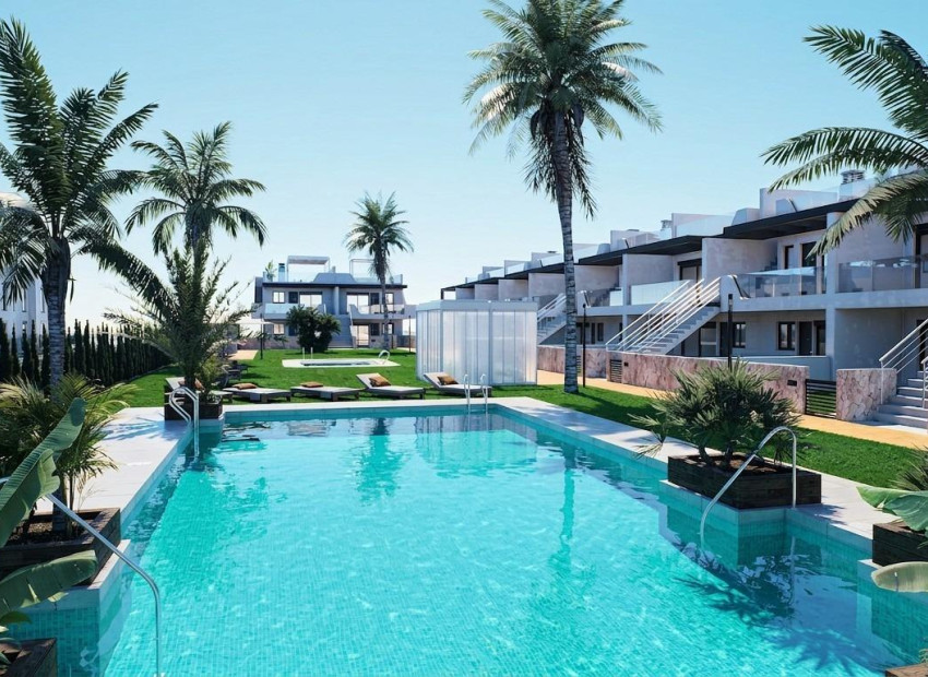 Nieuwbouw Woningen - Bungalow - Pilar de la Horadada - pueblo