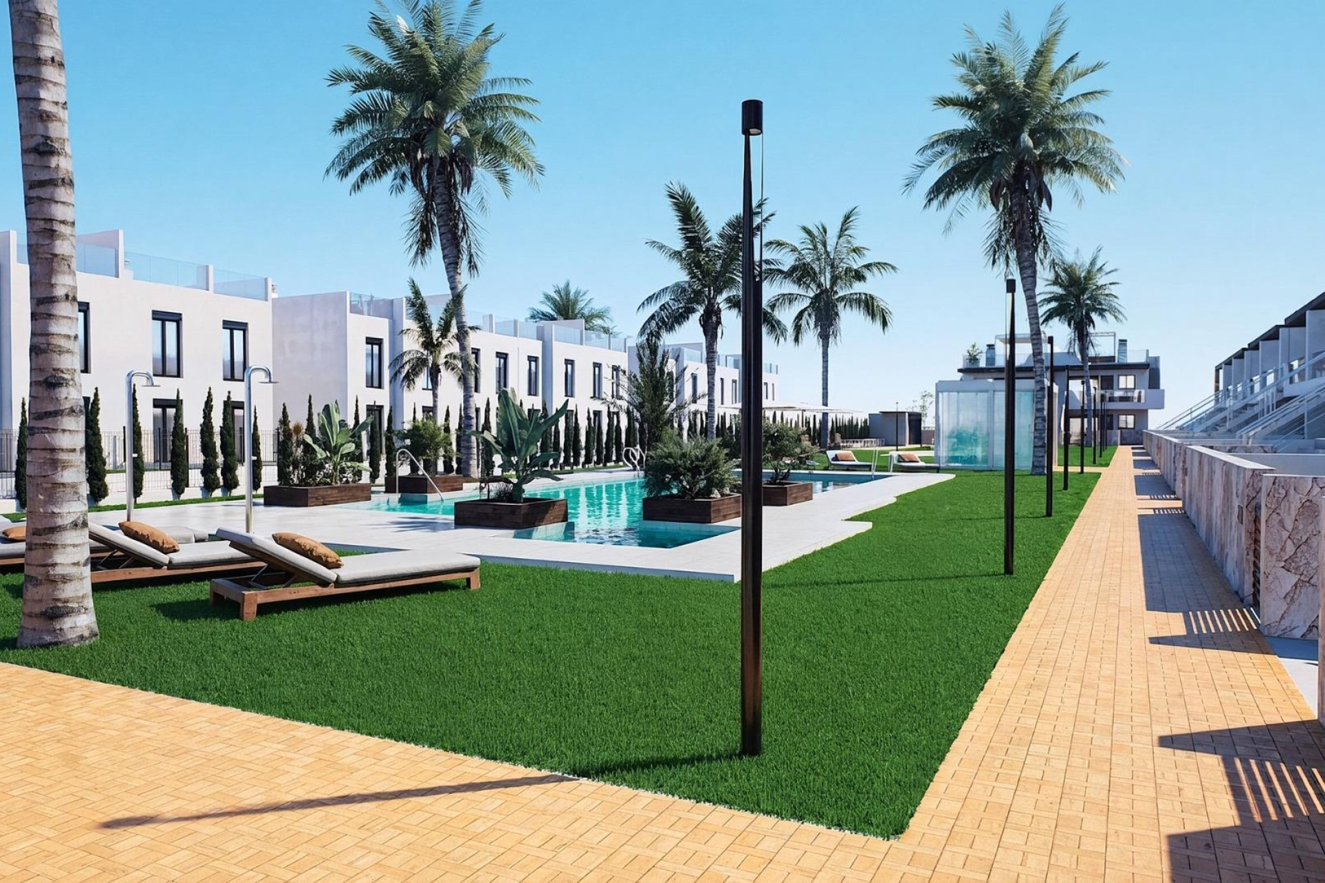 Nieuwbouw Woningen - Bungalow - Pilar de la Horadada - pueblo