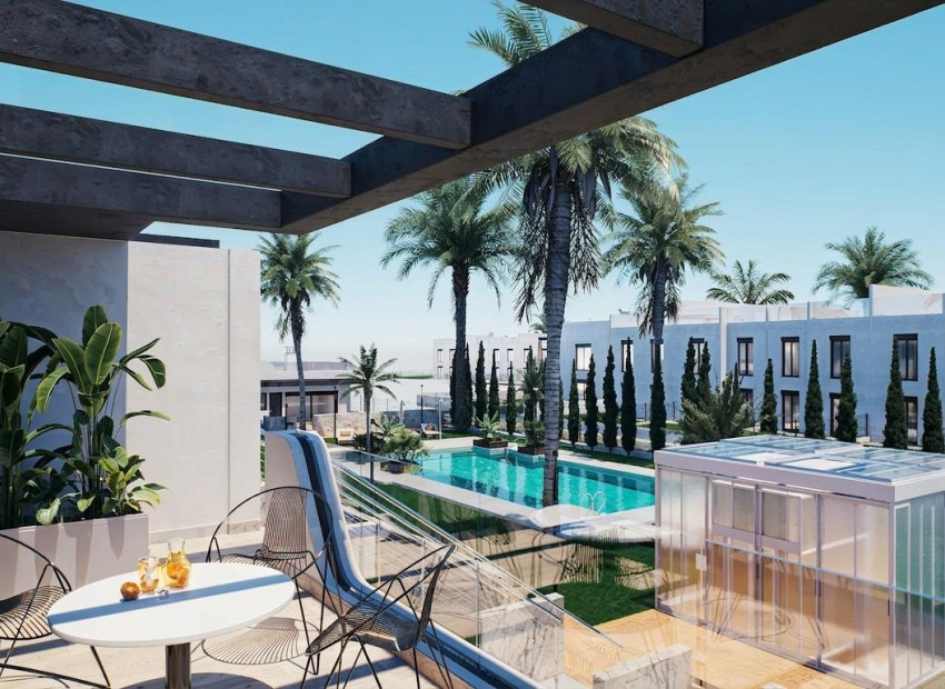 Nieuwbouw Woningen - Bungalow - Pilar de la Horadada - pueblo