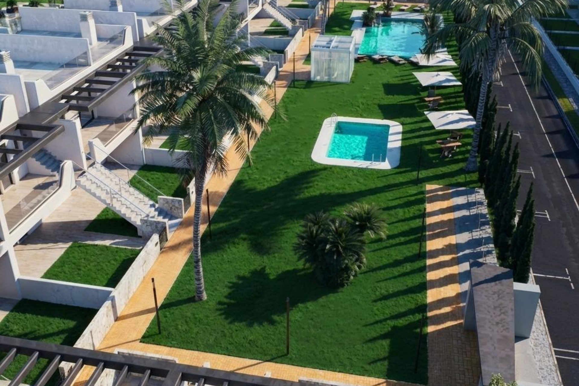 Nieuwbouw Woningen - Bungalow - Pilar de la Horadada - pueblo