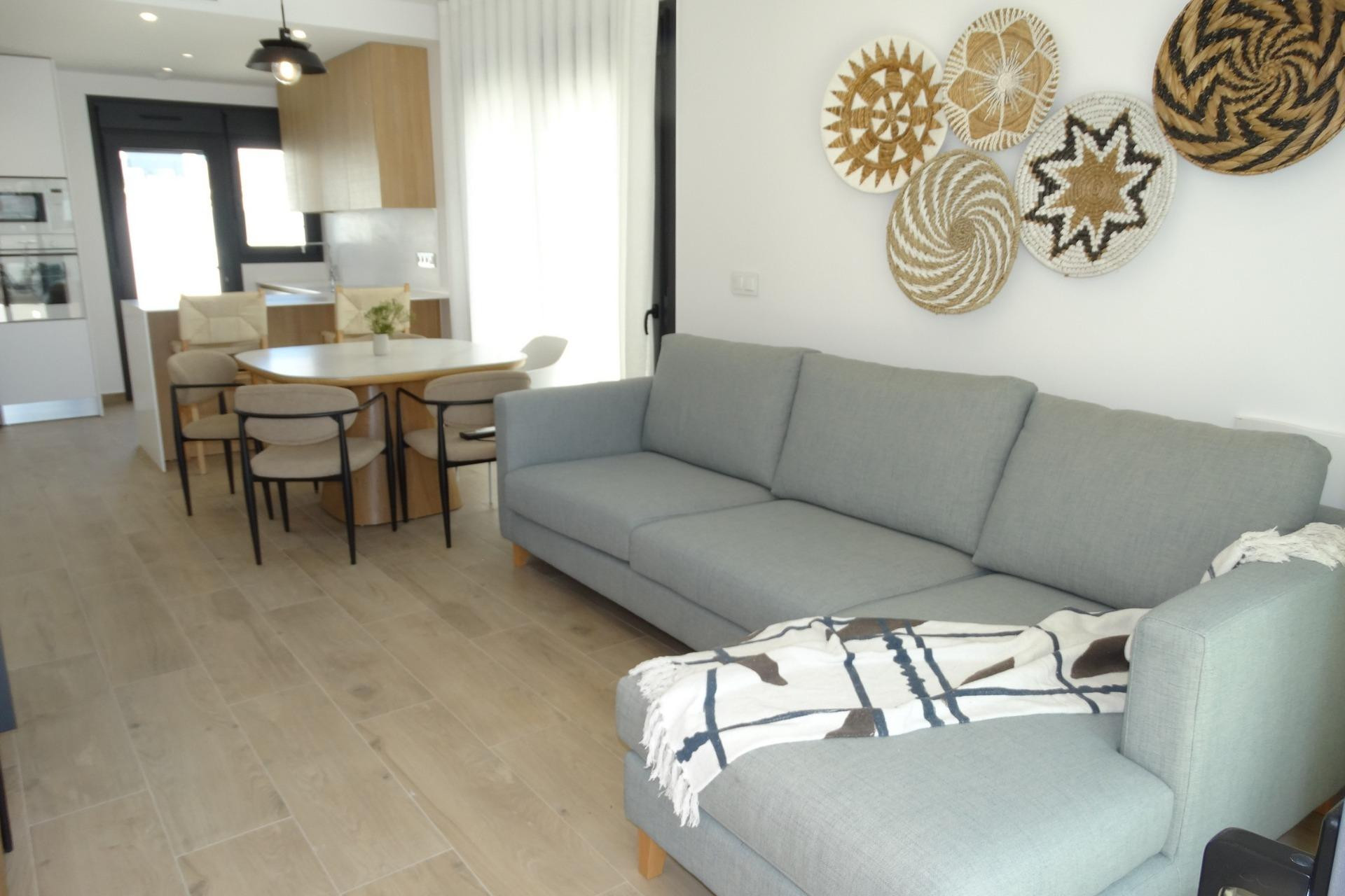 Nieuwbouw Woningen - Bungalow - Pilar de la Horadada - pueblo