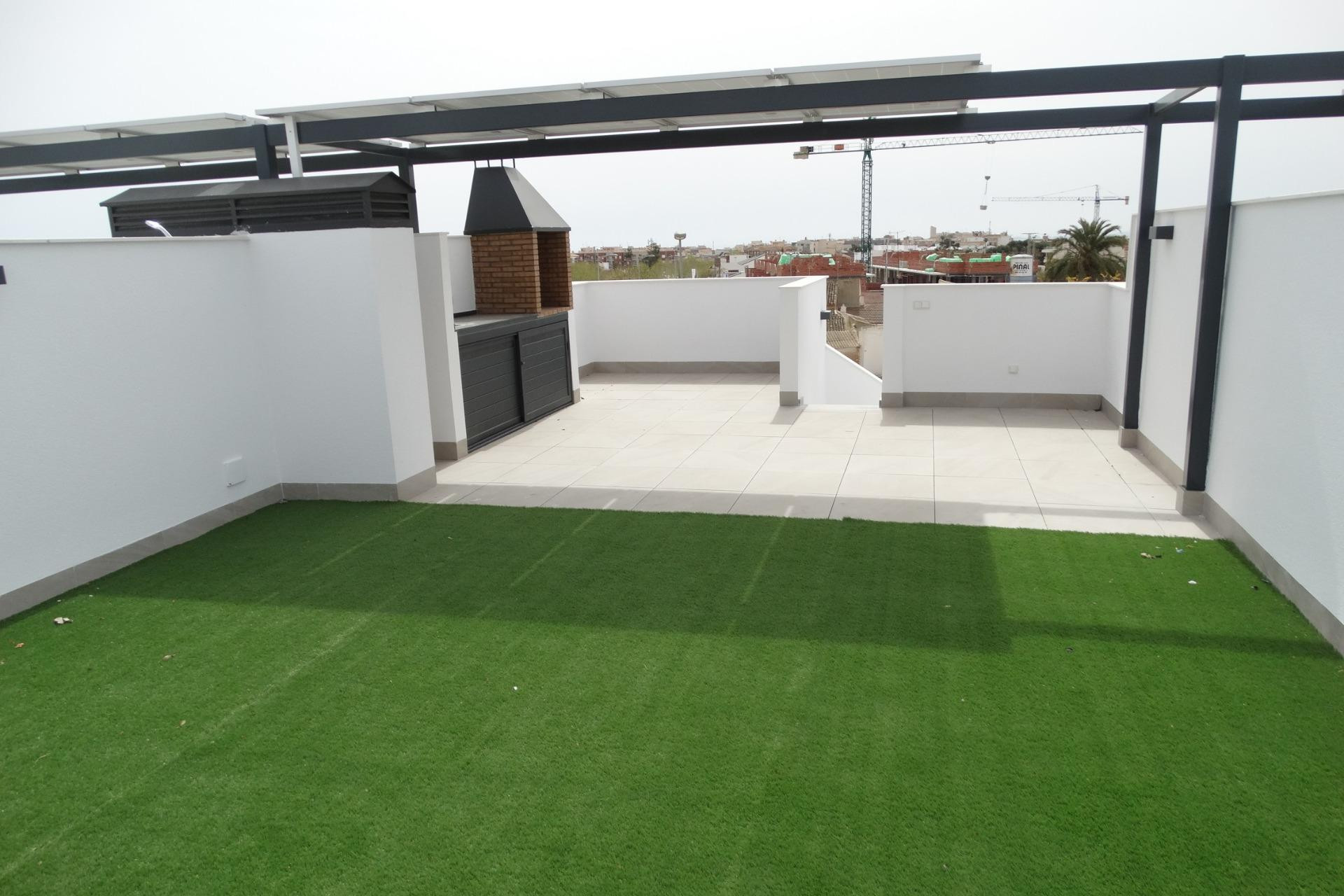 Nieuwbouw Woningen - Bungalow - Pilar de la Horadada - pueblo