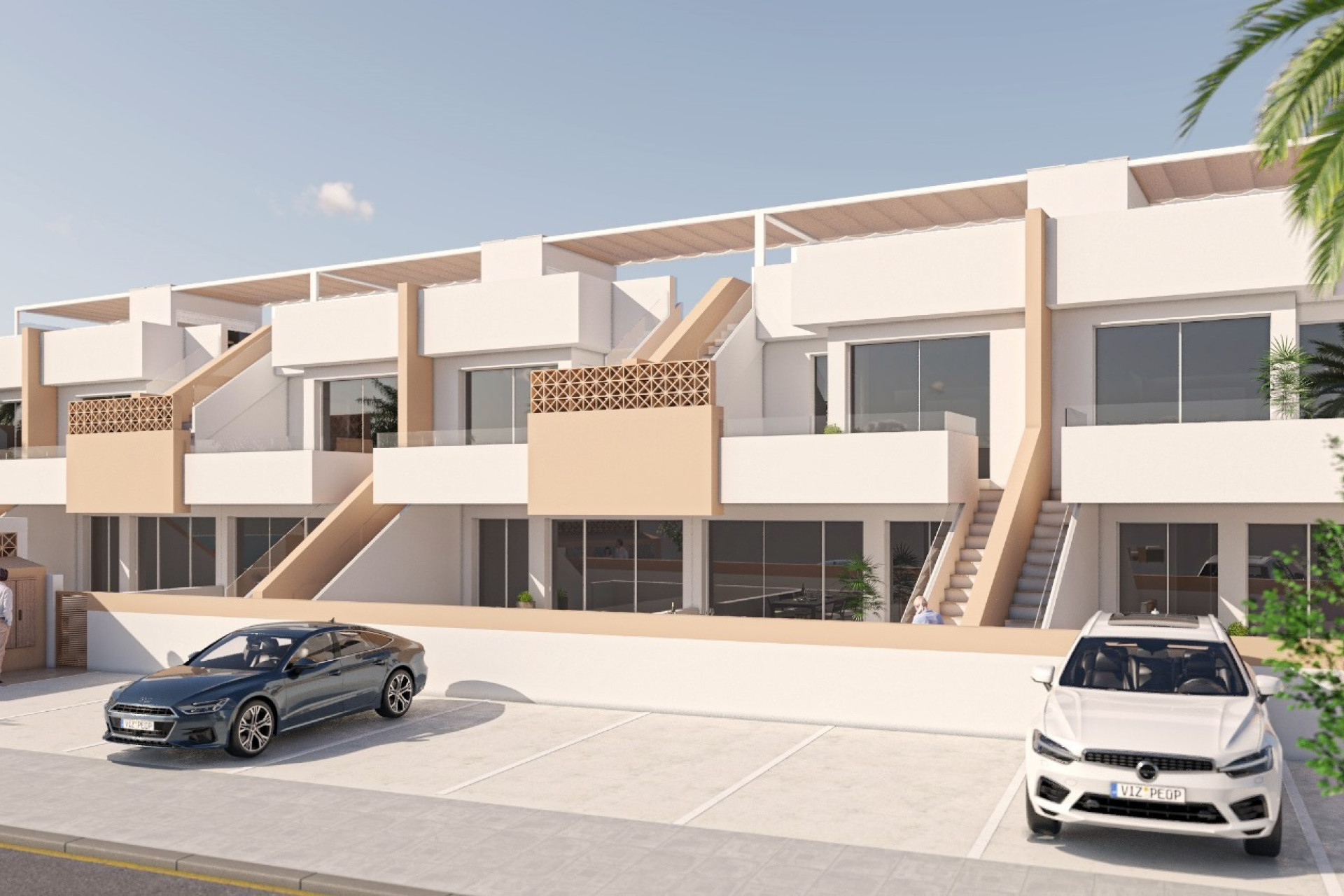 Nieuwbouw Woningen - Bungalow - Pilar de la Horadada - pueblo