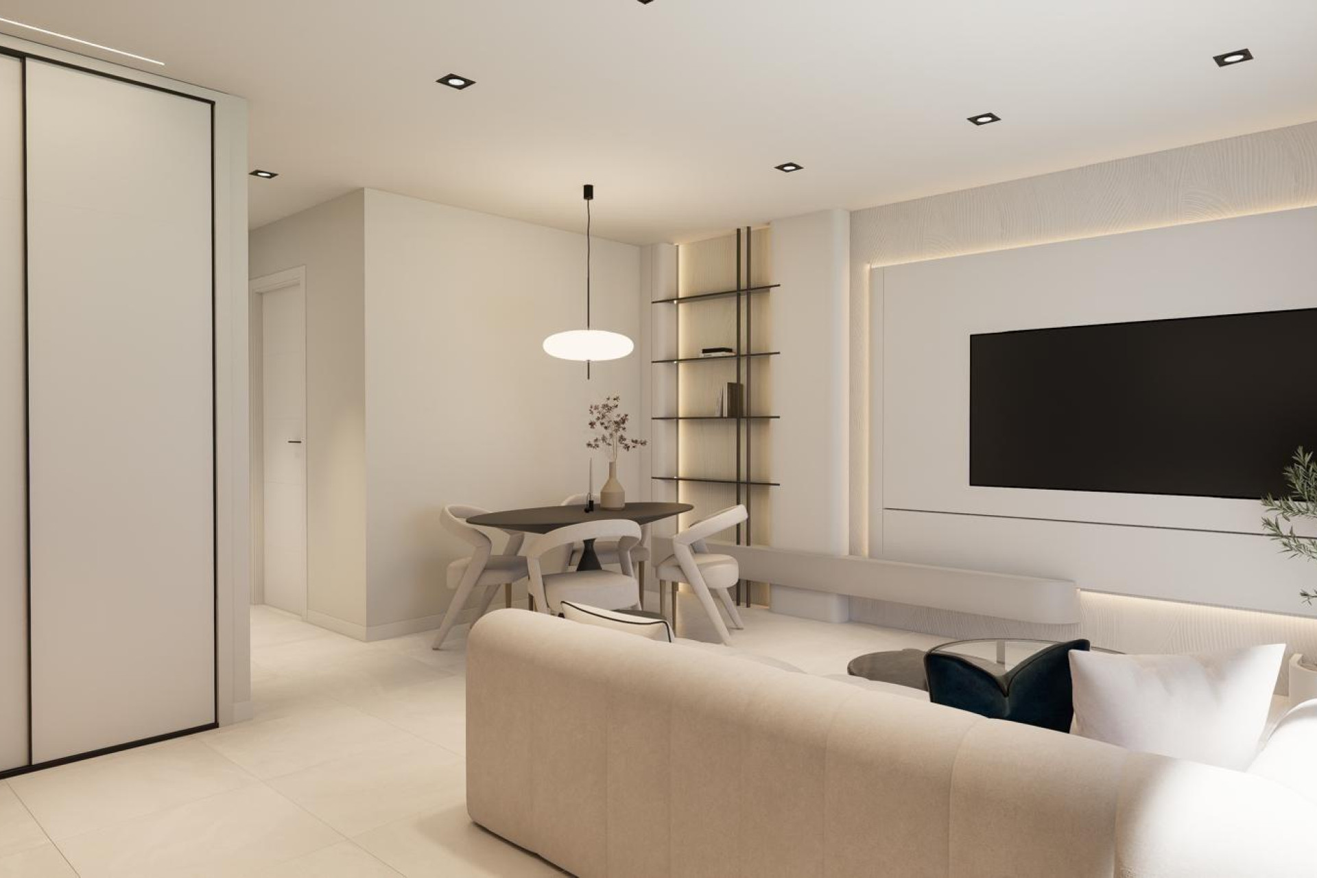 Nieuwbouw Woningen - Bungalow - Pilar de la Horadada - pueblo