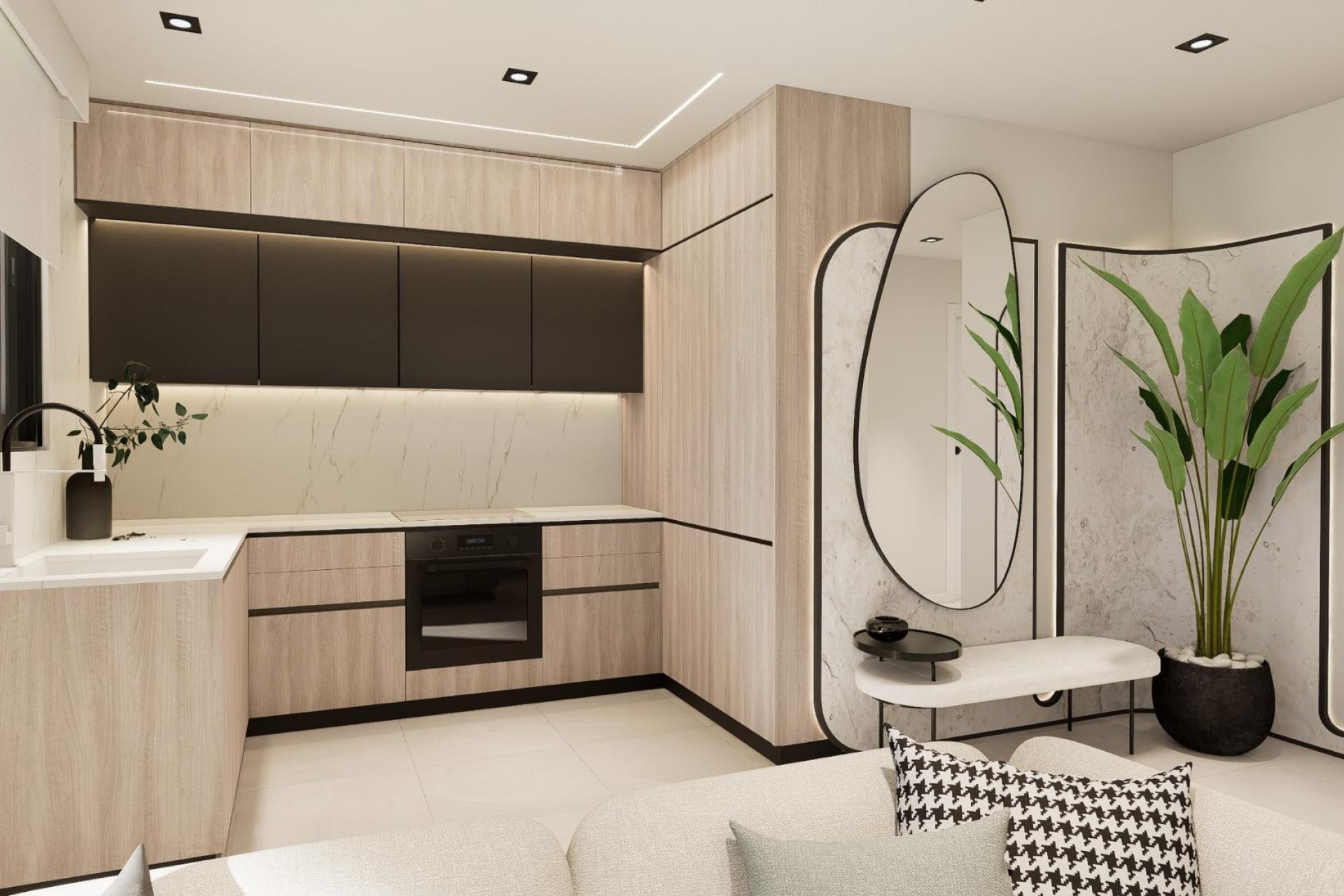 Nieuwbouw Woningen - Bungalow - Pilar de la Horadada - pueblo