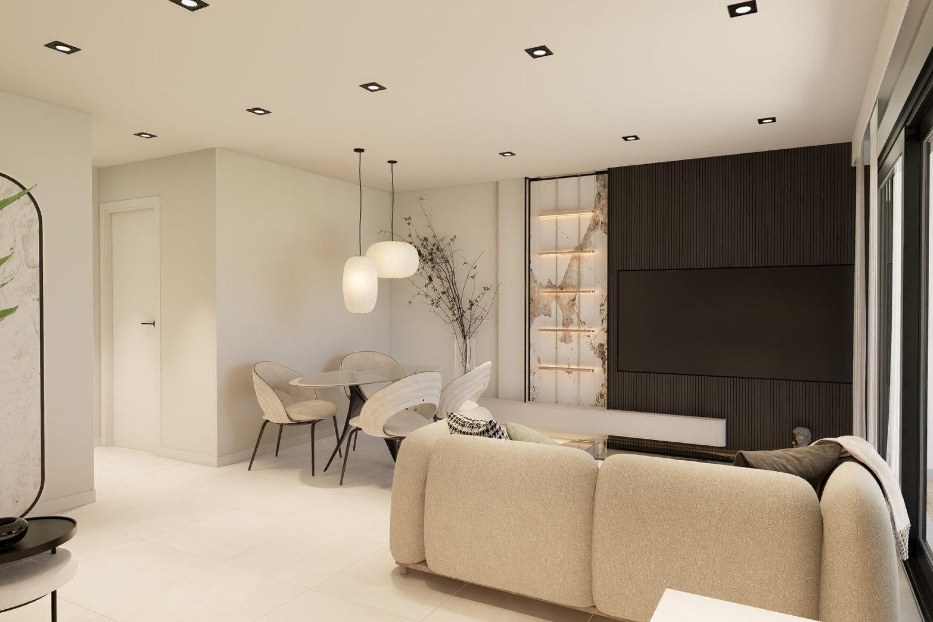 Nieuwbouw Woningen - Bungalow - Pilar de la Horadada - pueblo