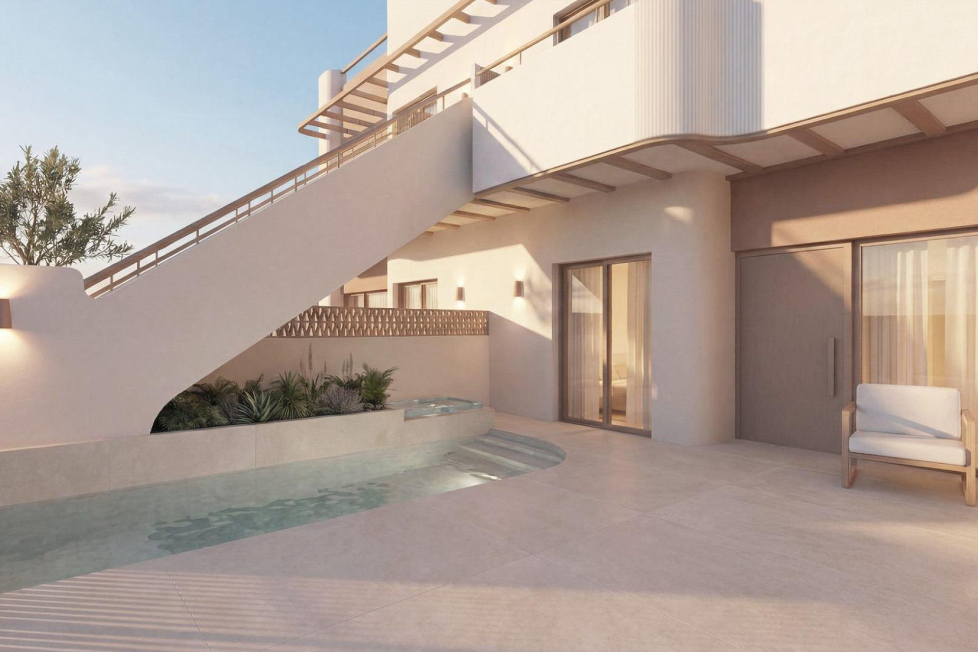 Nieuwbouw Woningen - Bungalow - Pilar de la Horadada - pueblo