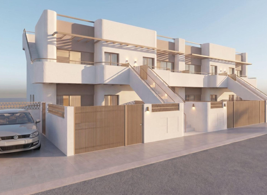 Nieuwbouw Woningen - Bungalow - Pilar de la Horadada - pueblo