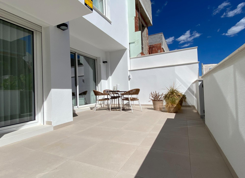 Nieuwbouw Woningen - Bungalow - Pilar de la Horadada - pueblo
