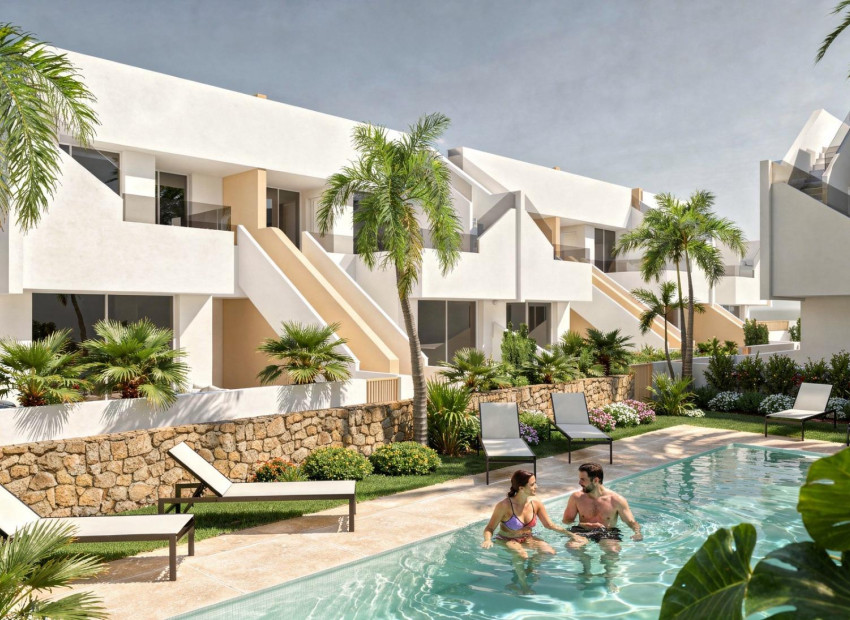 Nieuwbouw Woningen - Bungalow - Pilar de la Horadada - pueblo