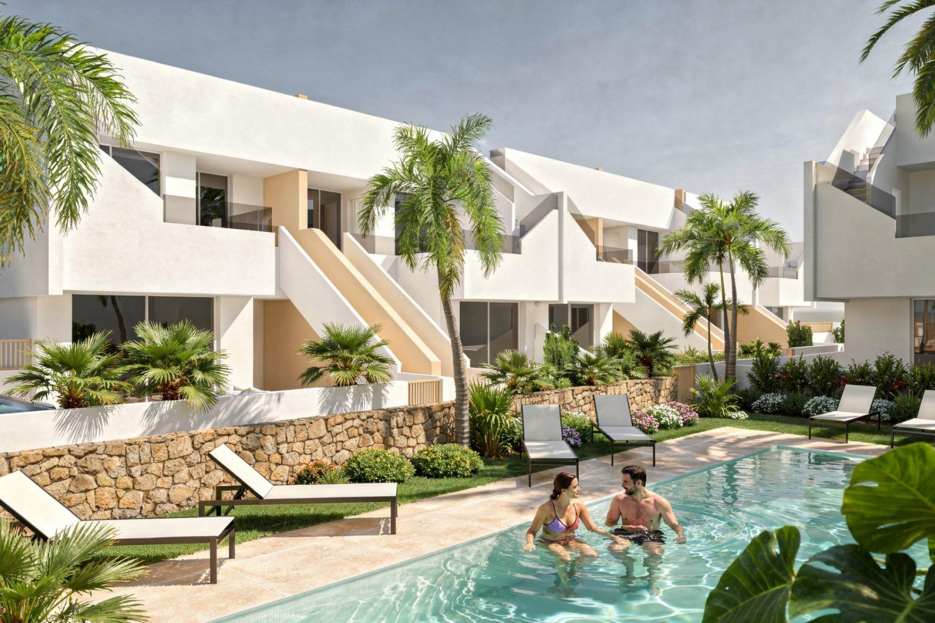 Nieuwbouw Woningen - Bungalow - Pilar de la Horadada - pueblo