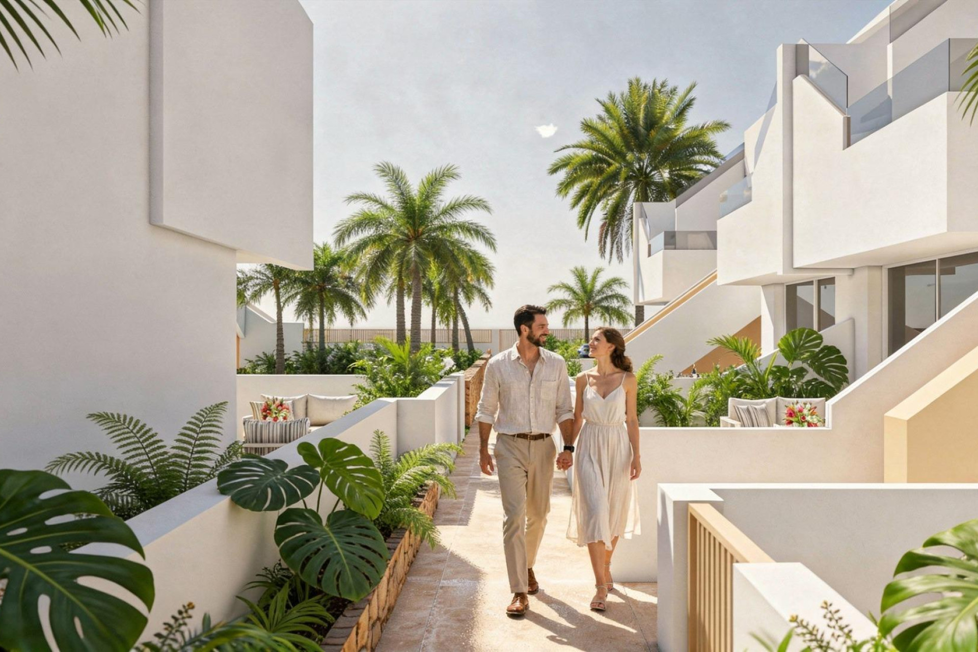 Nieuwbouw Woningen - Bungalow - Pilar de la Horadada - pueblo