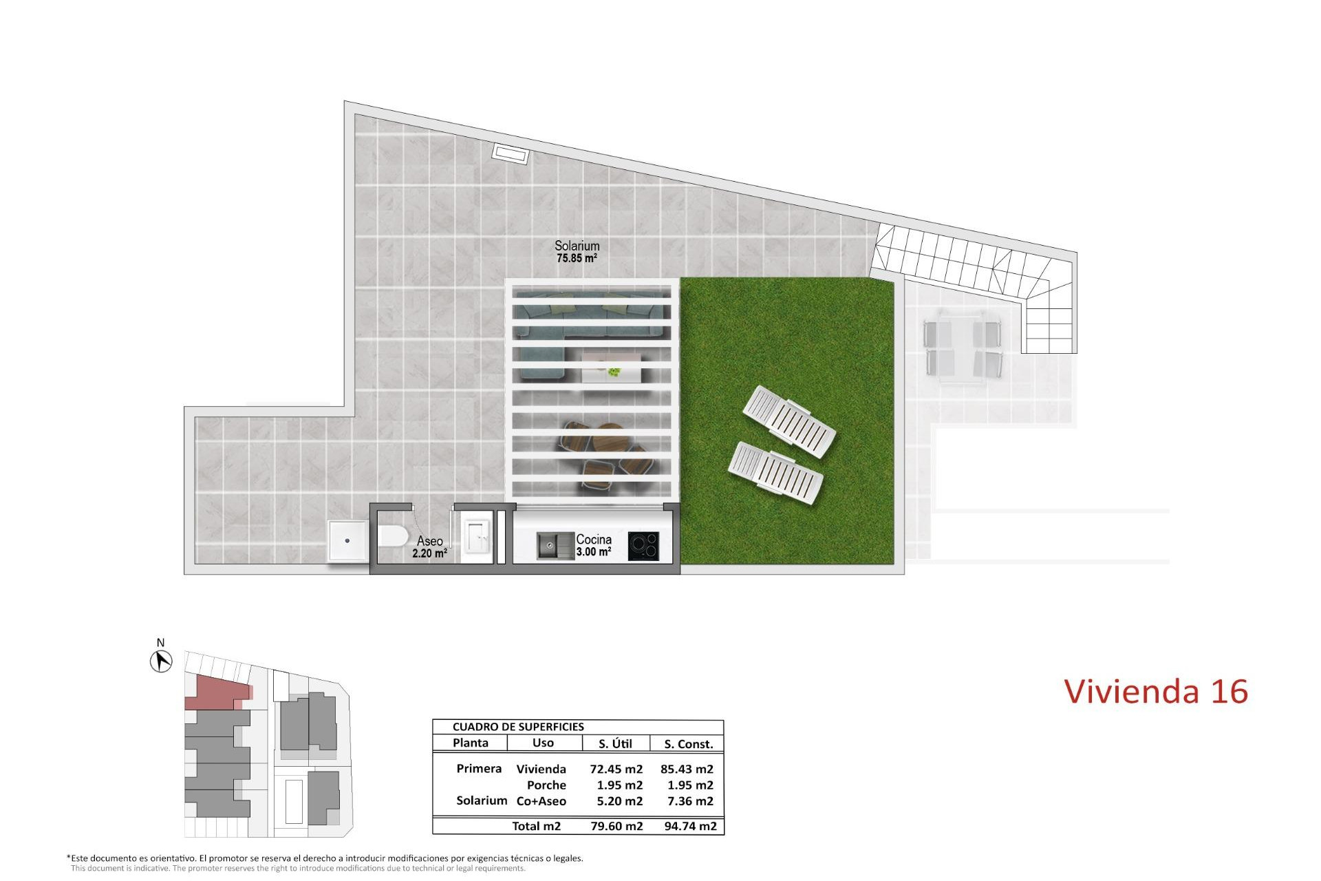 Nieuwbouw Woningen - Bungalow - Pilar de la Horadada - pueblo