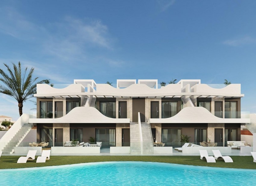 Nieuwbouw Woningen - Bungalow - Pilar de la Horadada - pueblo