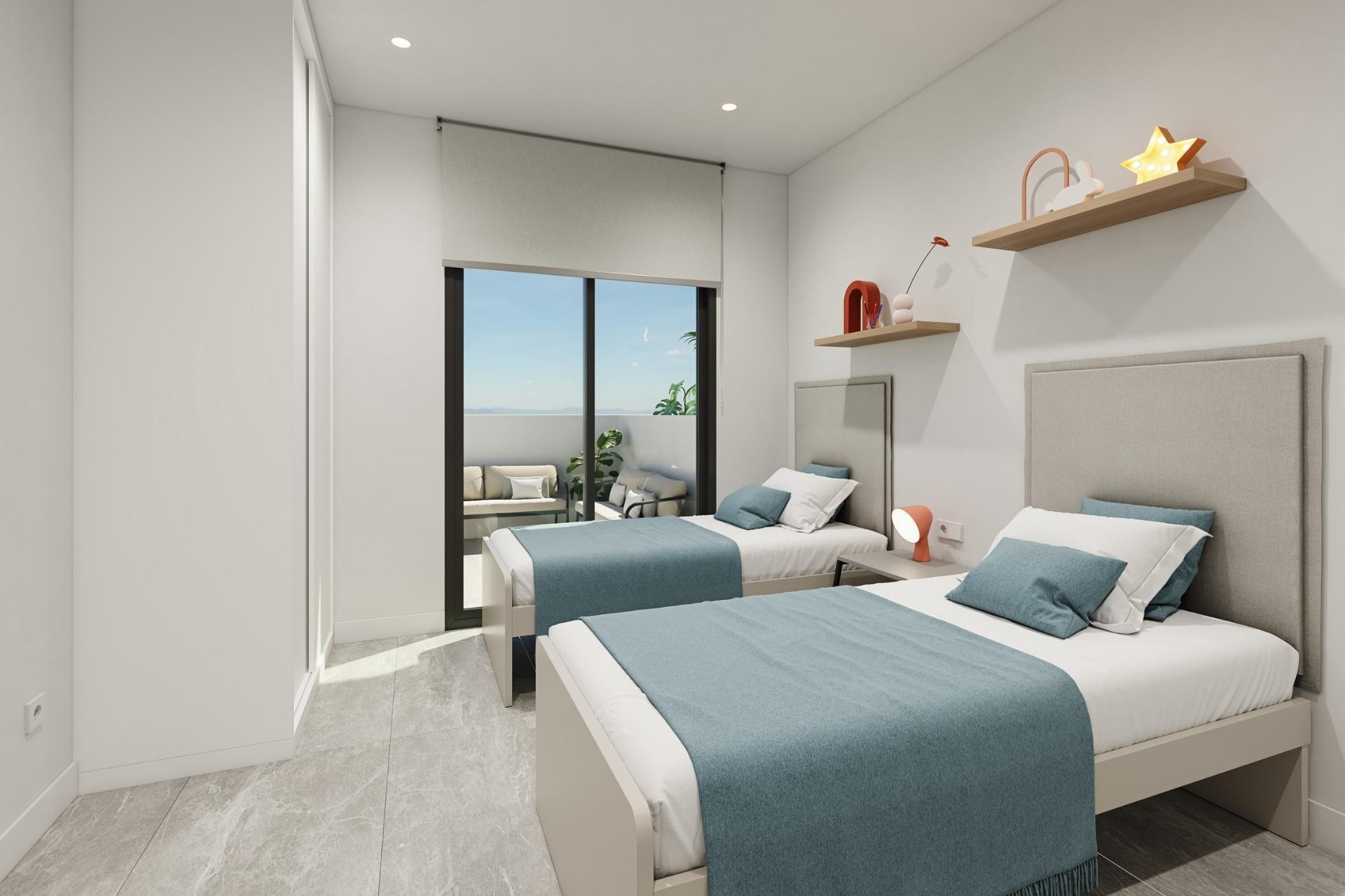 Nieuwbouw Woningen - Bungalow - Pilar de la Horadada - pueblo