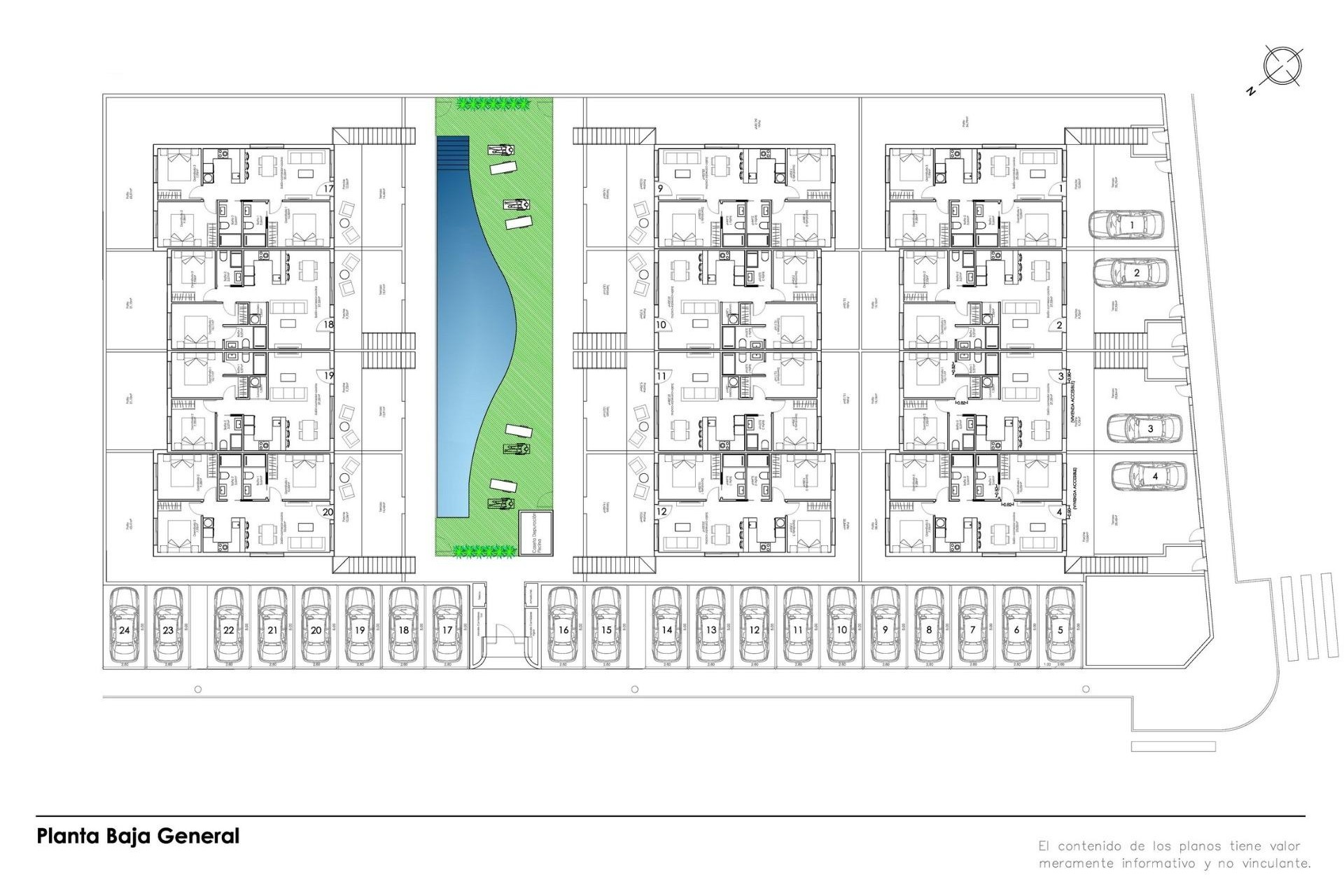 Nieuwbouw Woningen - Bungalow - Pilar de la Horadada - pueblo