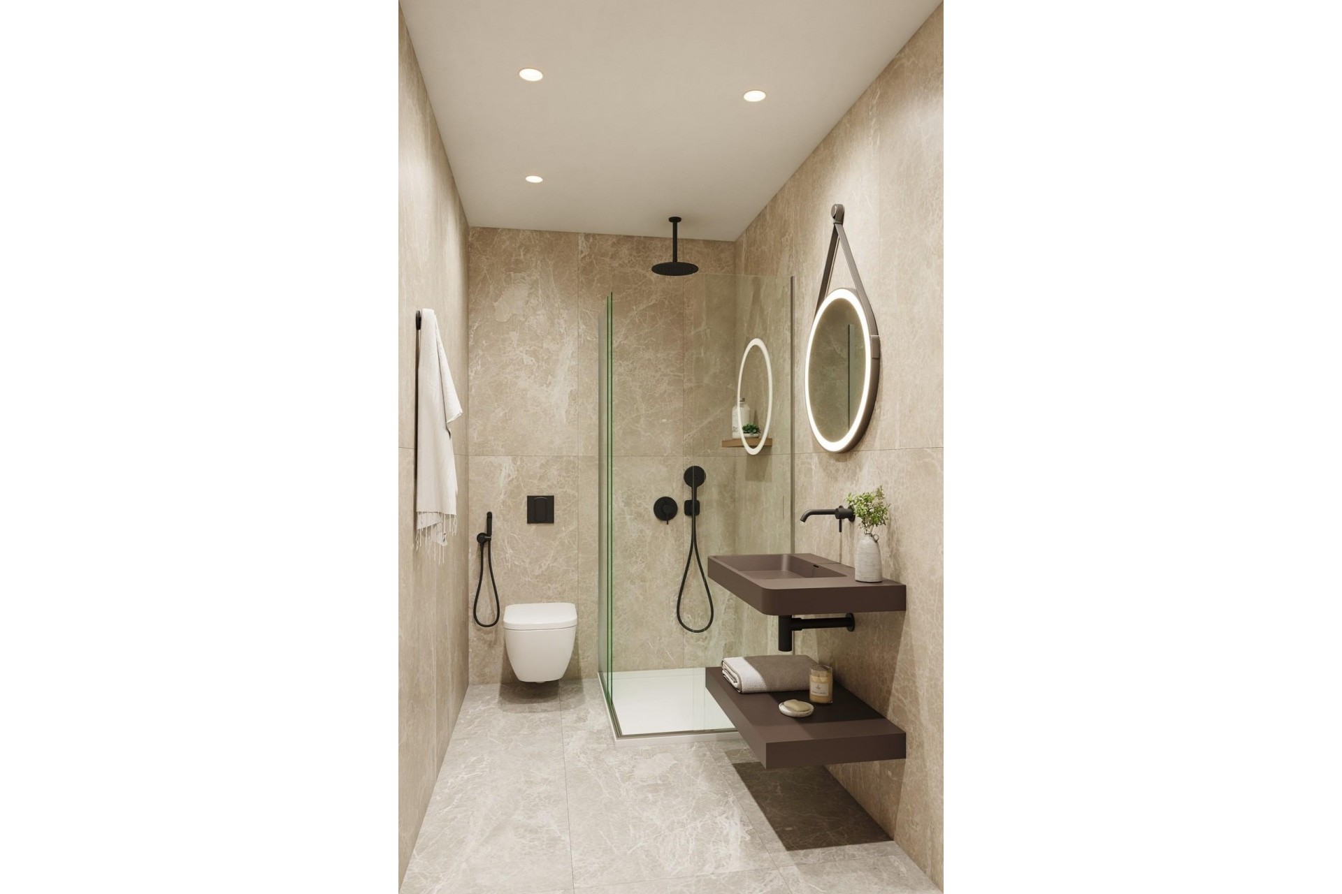 Nieuwbouw Woningen - Bungalow - Pilar de la Horadada - pueblo