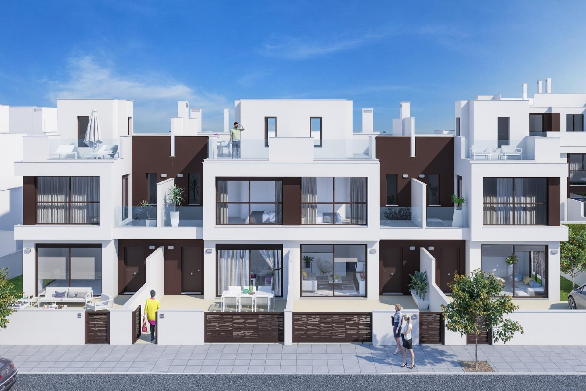 Nieuwbouw Woningen - Bungalow - Pilar de la Horadada - Torre De La Horadada