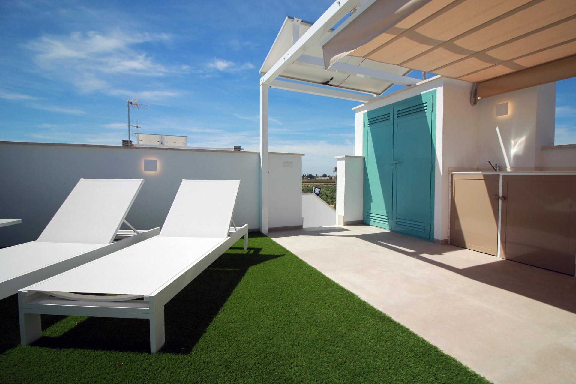 Nieuwbouw Woningen - Bungalow - Pilar de la Horadada - Torre De La Horadada