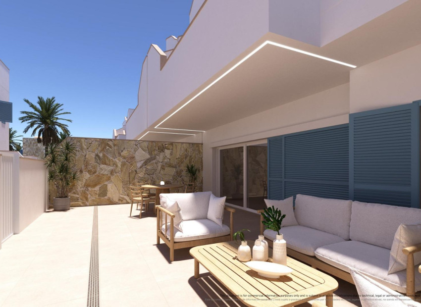 Nieuwbouw Woningen - Bungalow - Pilar de la Horadada - Torre De La Horadada
