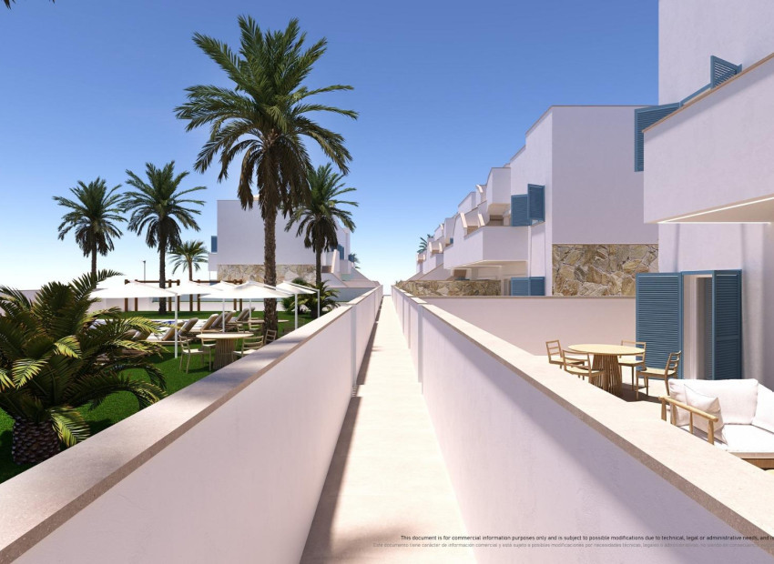 Nieuwbouw Woningen - Bungalow - Pilar de la Horadada - Torre De La Horadada