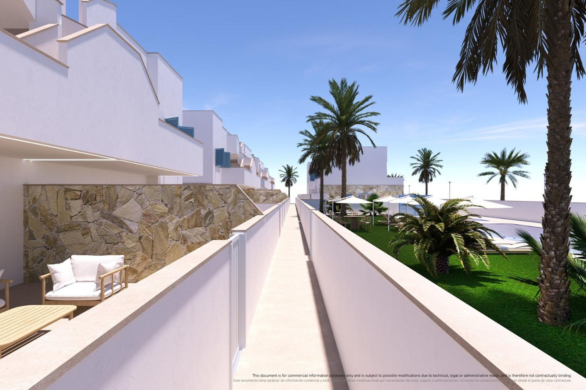 Nieuwbouw Woningen - Bungalow - Pilar de la Horadada - Torre De La Horadada