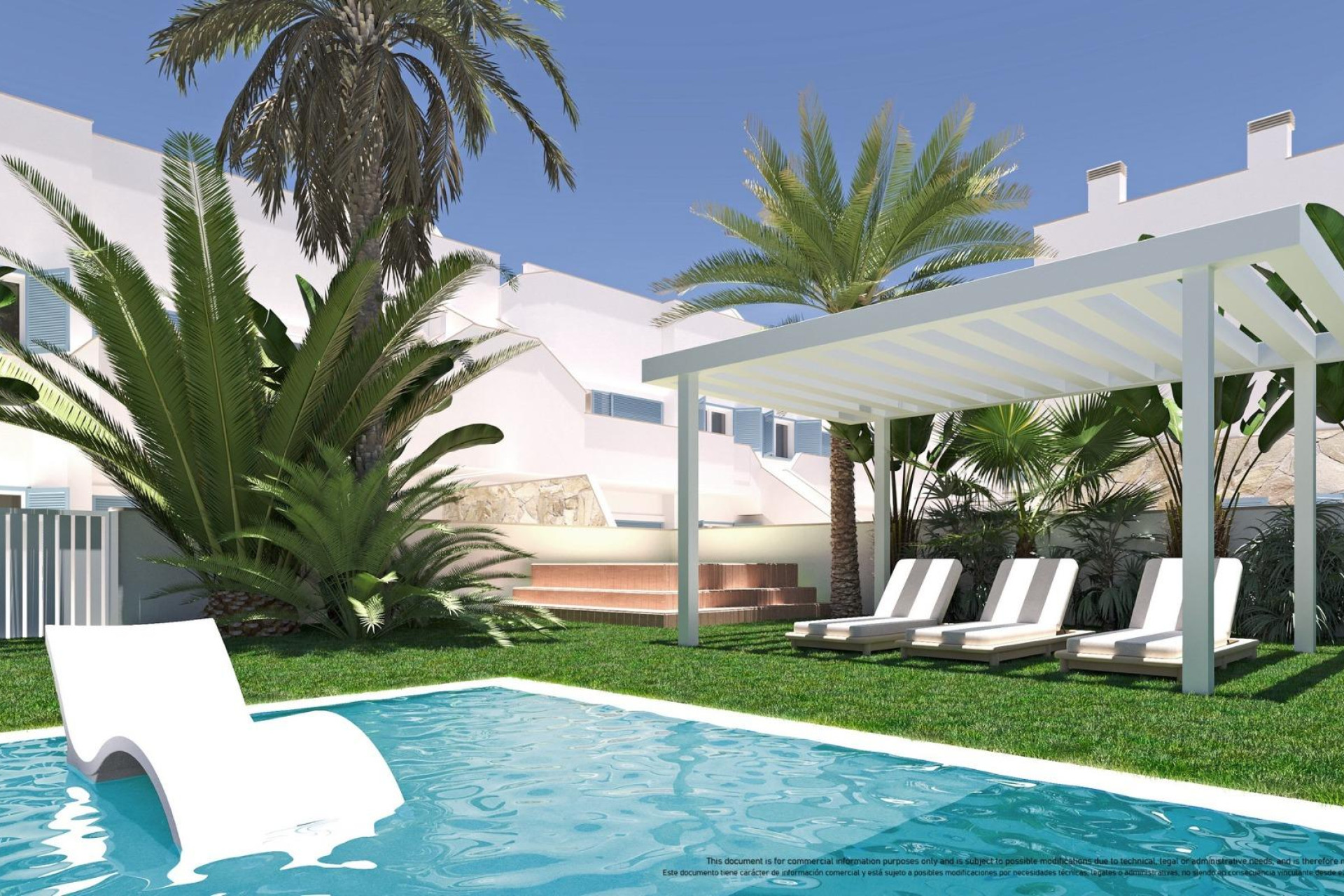 Nieuwbouw Woningen - Bungalow - Pilar de la Horadada - Torre De La Horadada