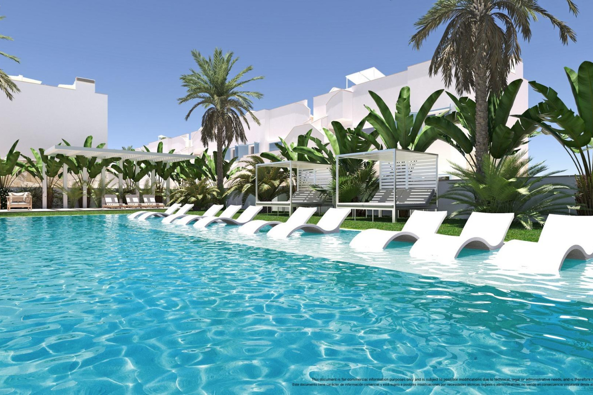 Nieuwbouw Woningen - Bungalow - Pilar de la Horadada - Torre De La Horadada