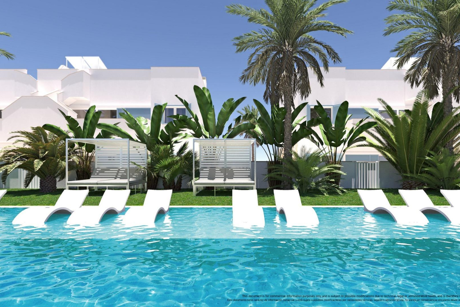 Nieuwbouw Woningen - Bungalow - Pilar de la Horadada - Torre De La Horadada