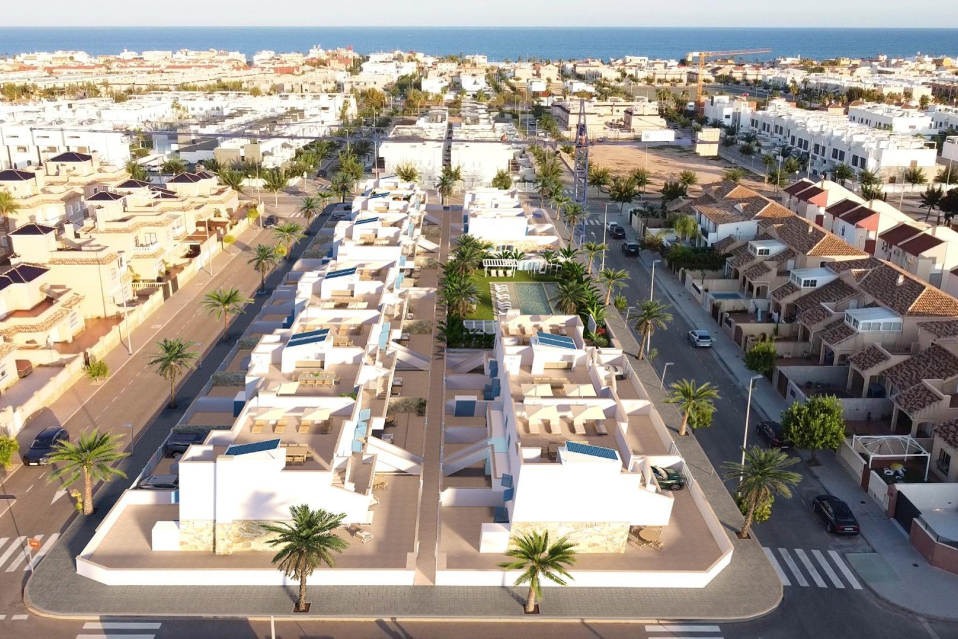 Nieuwbouw Woningen - Bungalow - Pilar de la Horadada - Torre De La Horadada