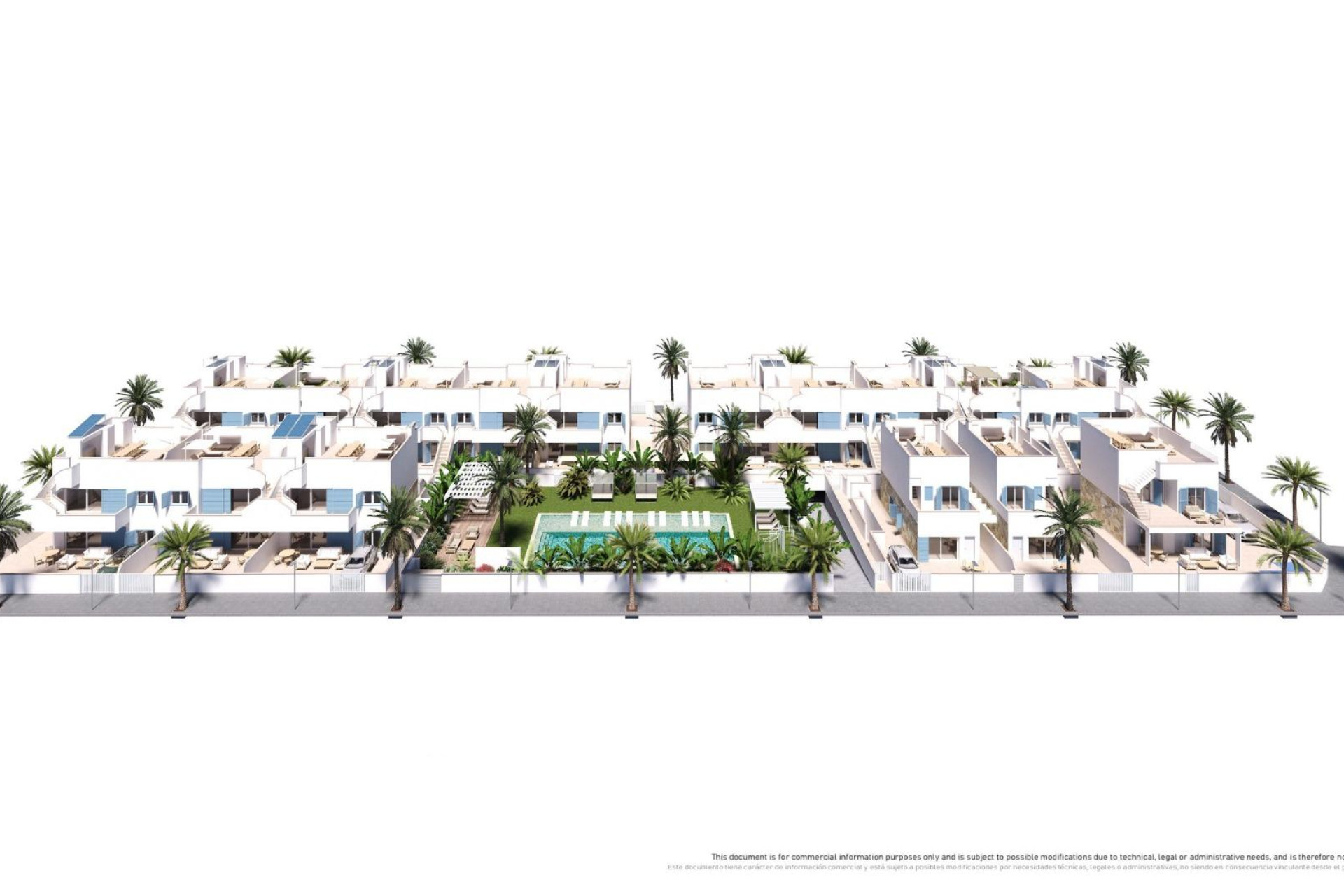 Nieuwbouw Woningen - Bungalow - Pilar de la Horadada - Torre De La Horadada