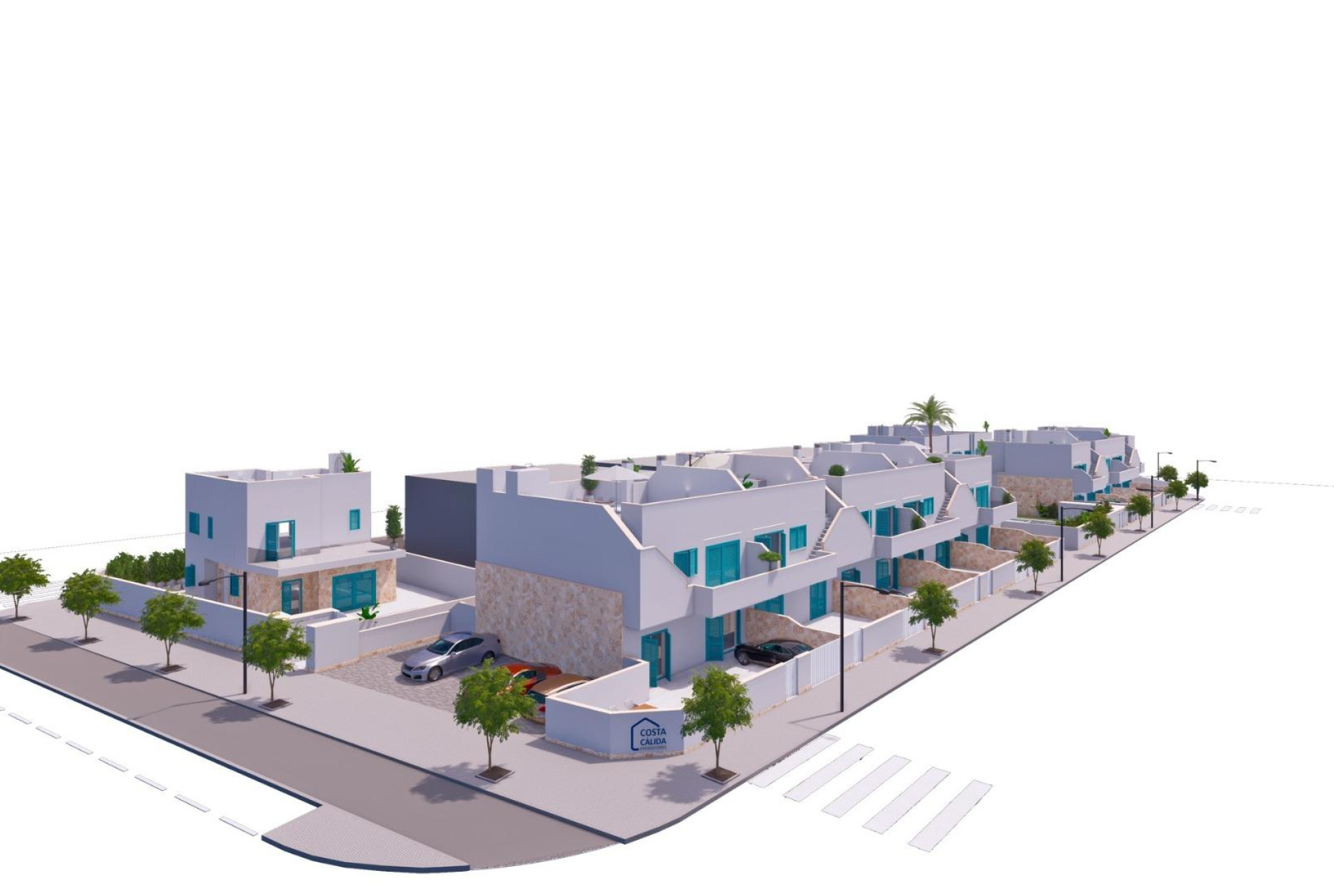 Nieuwbouw Woningen - Bungalow - Pilar de la Horadada - Torre De La Horadada