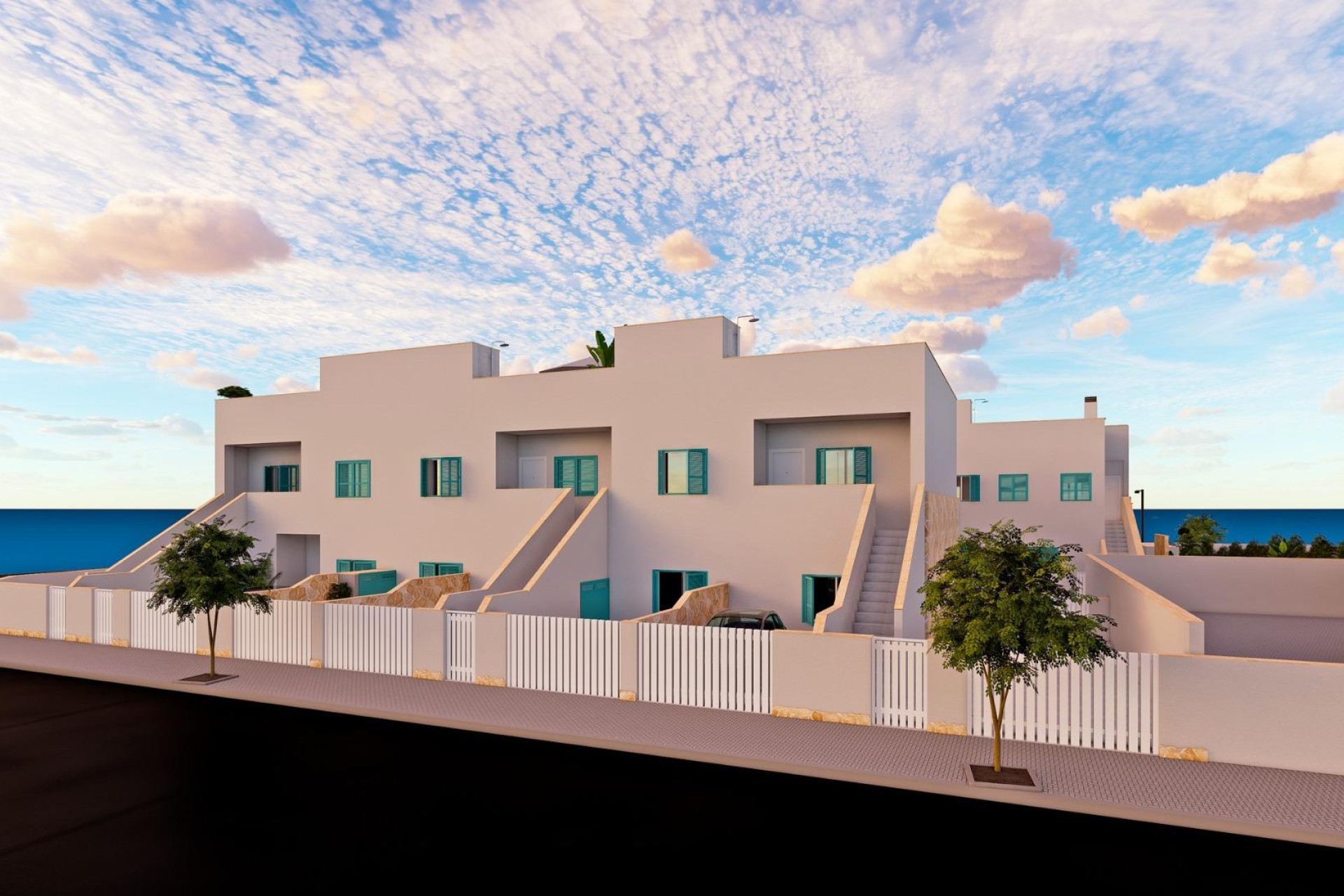 Nieuwbouw Woningen - Bungalow - Pilar de la Horadada - Torre De La Horadada