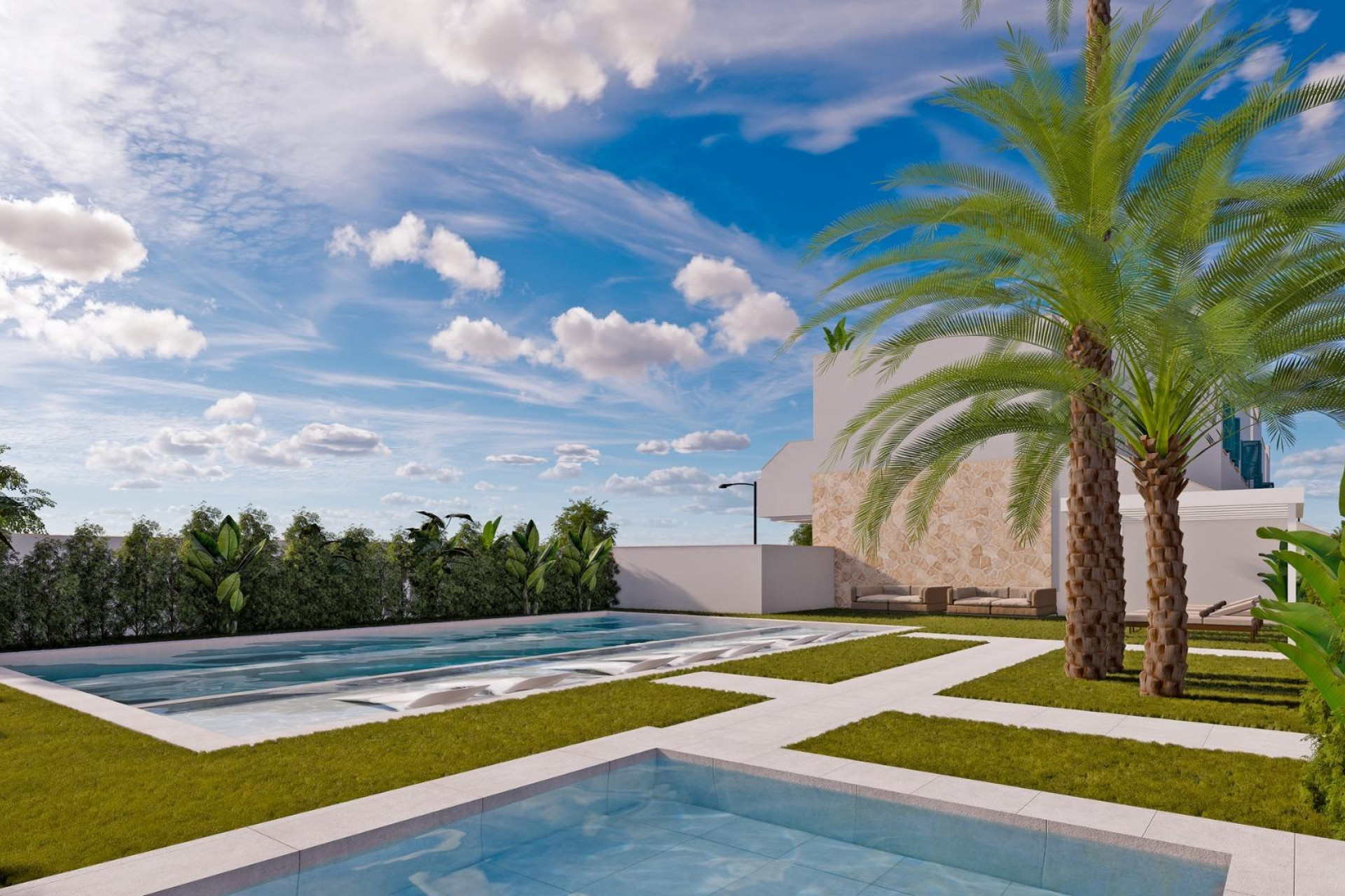 Nieuwbouw Woningen - Bungalow - Pilar de la Horadada - Torre De La Horadada