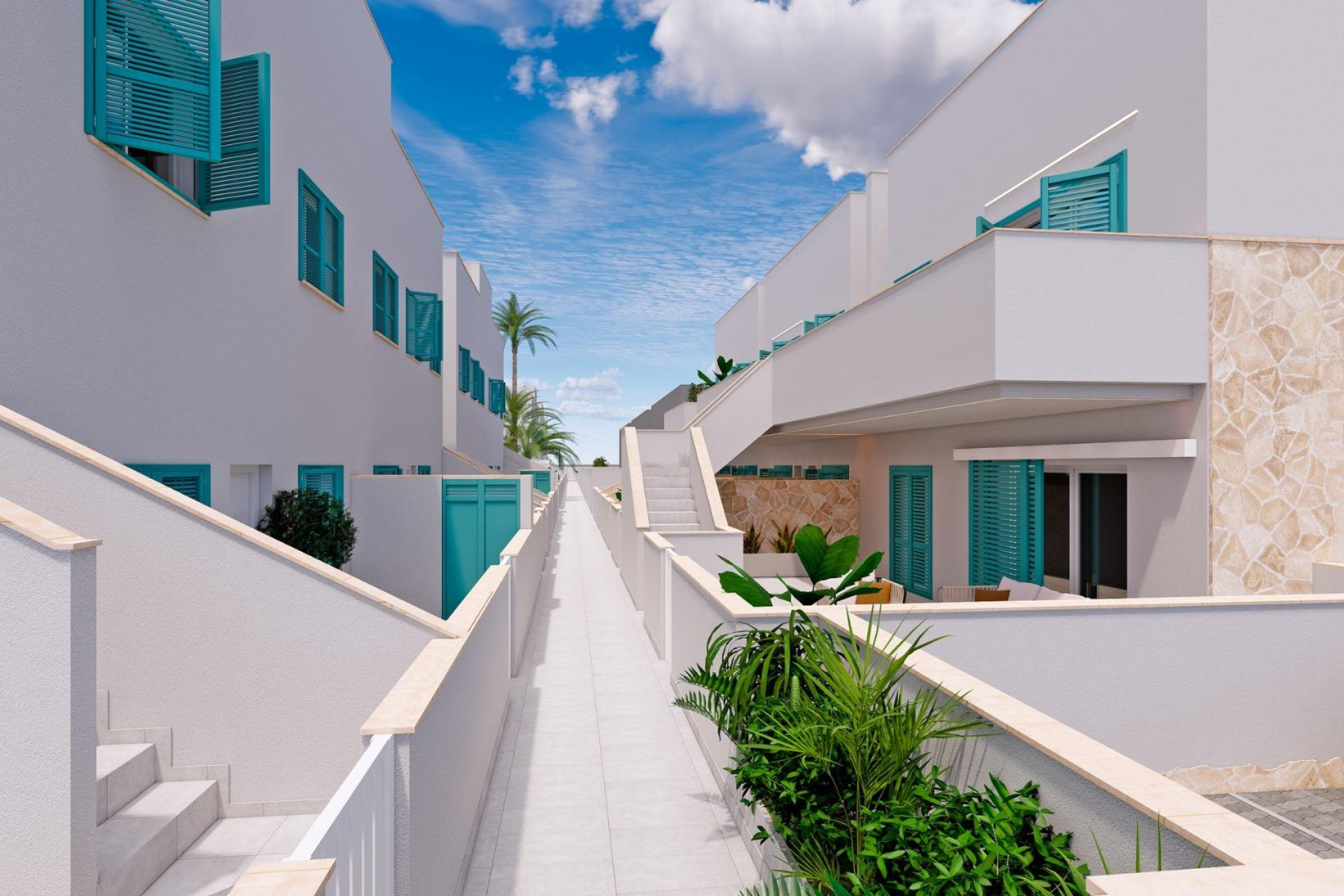 Nieuwbouw Woningen - Bungalow - Pilar de la Horadada - Torre De La Horadada