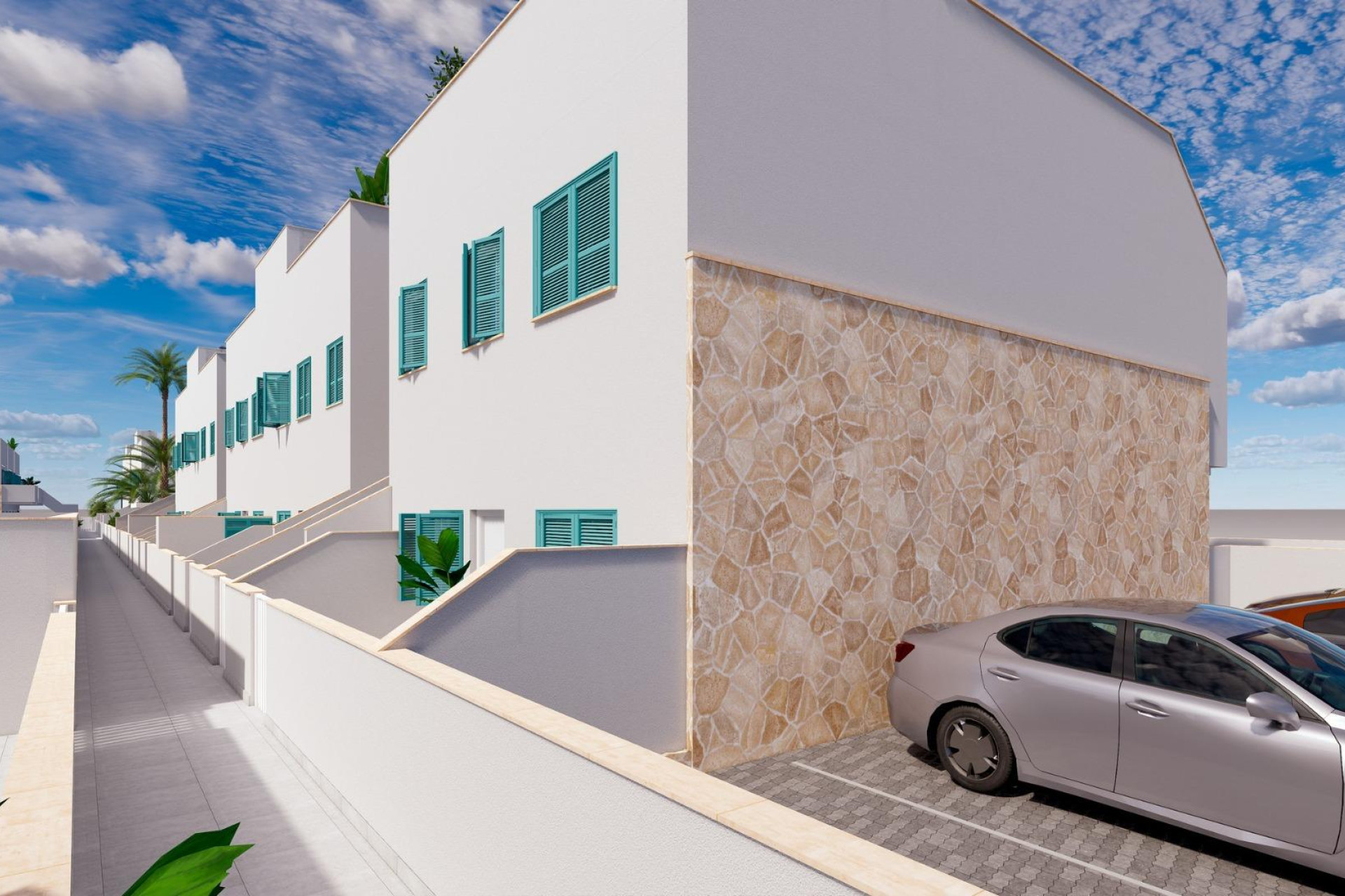 Nieuwbouw Woningen - Bungalow - Pilar de la Horadada - Torre De La Horadada