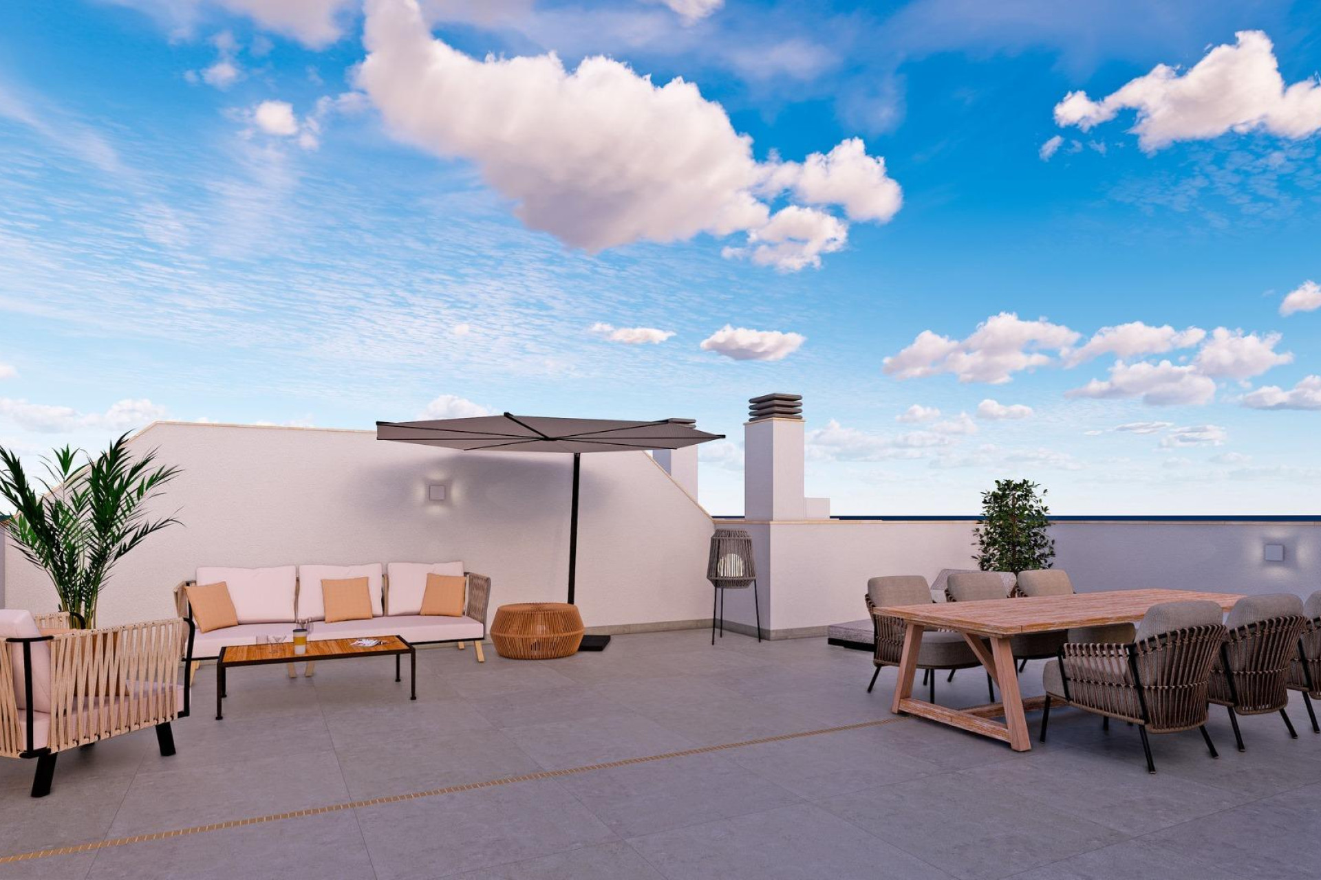 Nieuwbouw Woningen - Bungalow - Pilar de la Horadada - Torre De La Horadada