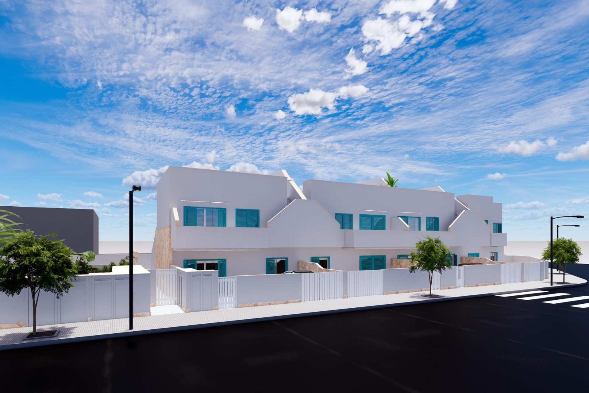 Nieuwbouw Woningen - Bungalow - Pilar de la Horadada - Torre De La Horadada