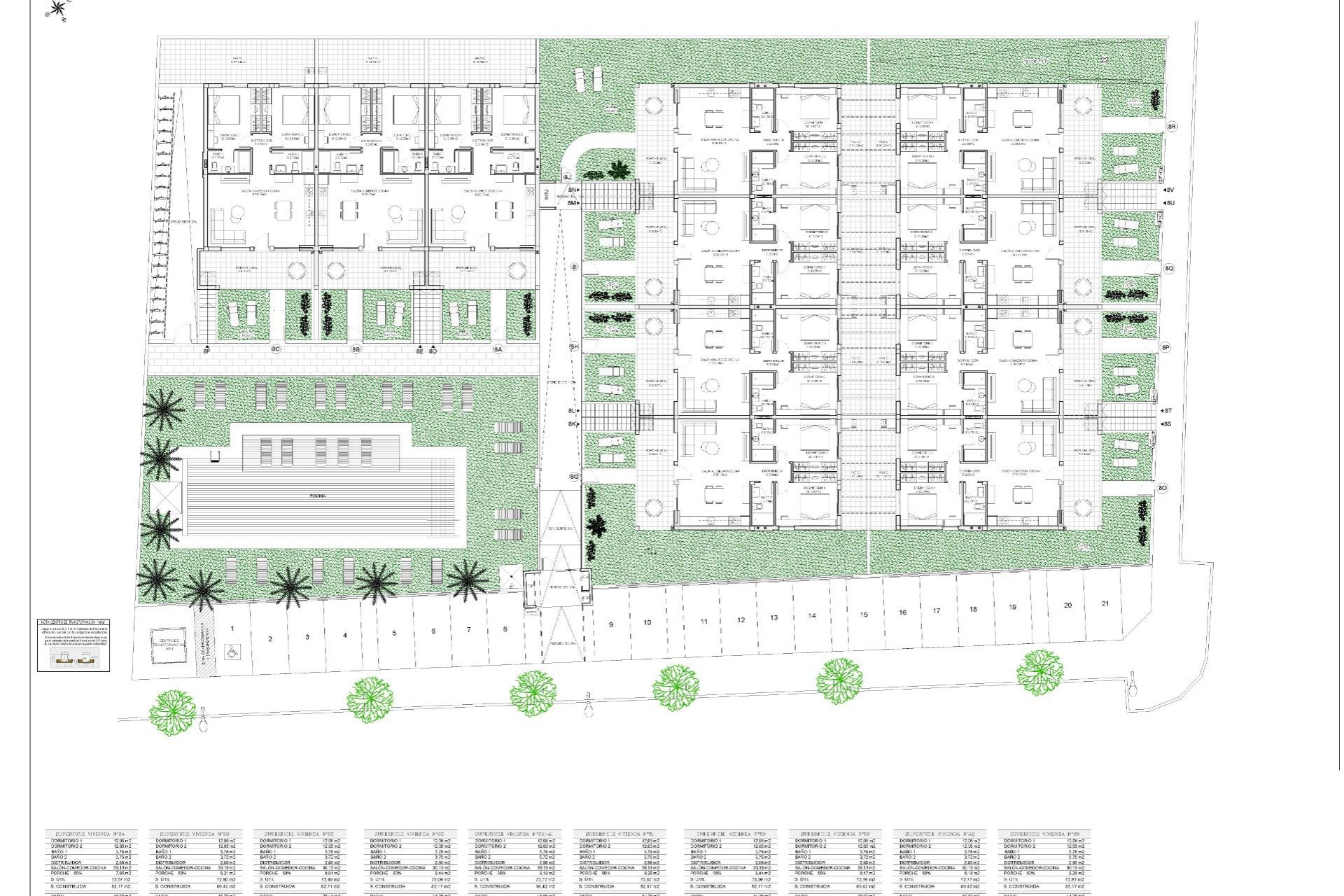 Nieuwbouw Woningen - Bungalow - Pilar de la Horadada