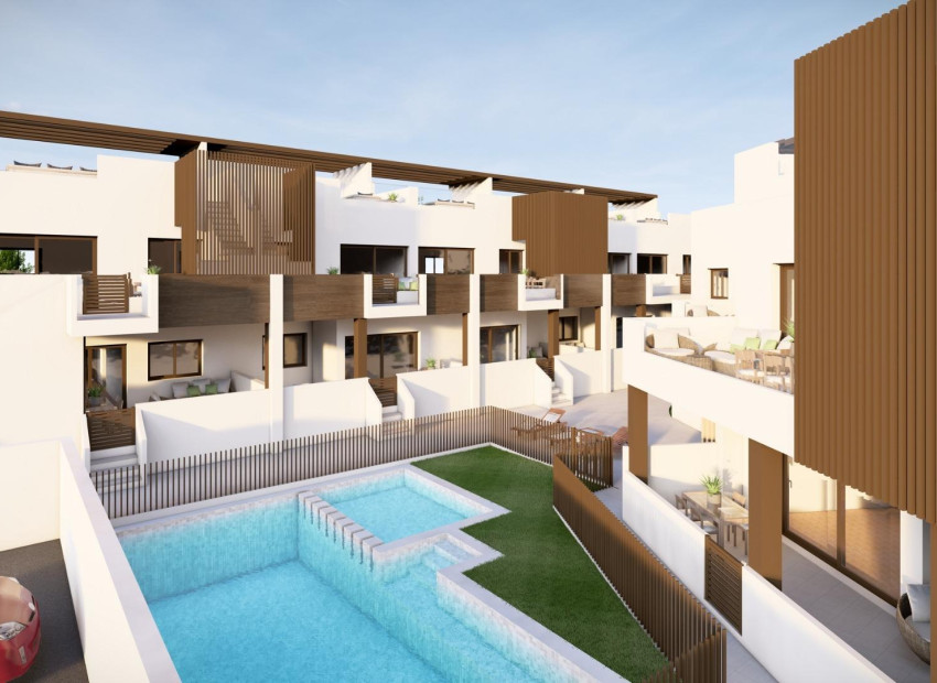 Nieuwbouw Woningen - Bungalow - Pilar de la Horadada