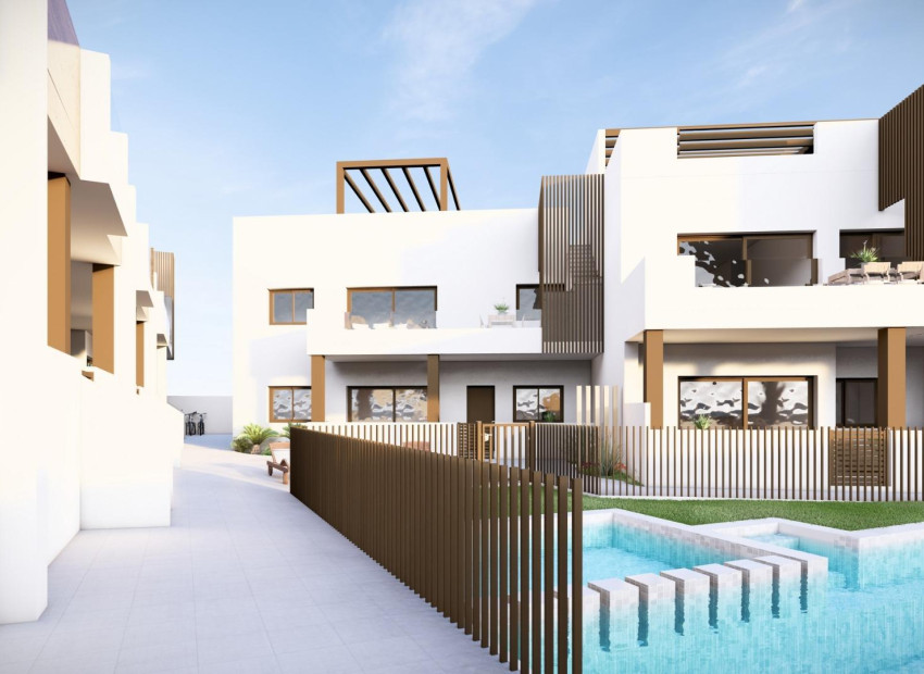 Nieuwbouw Woningen - Bungalow - Pilar de la Horadada