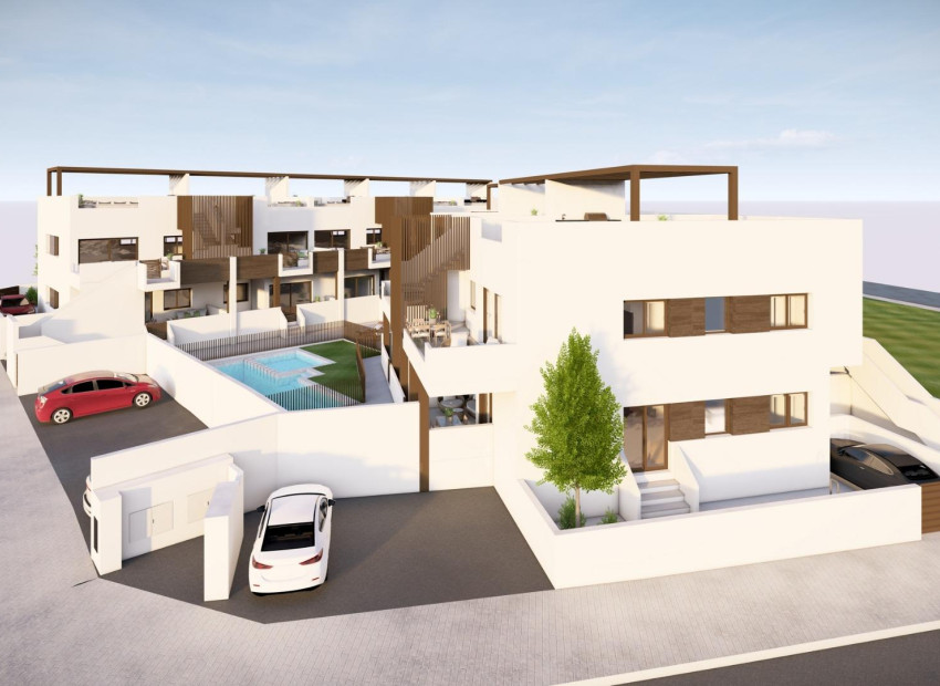 Nieuwbouw Woningen - Bungalow - Pilar de la Horadada