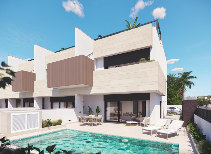 Nieuwbouw Woningen - Bungalow - Pilar de la Horadada