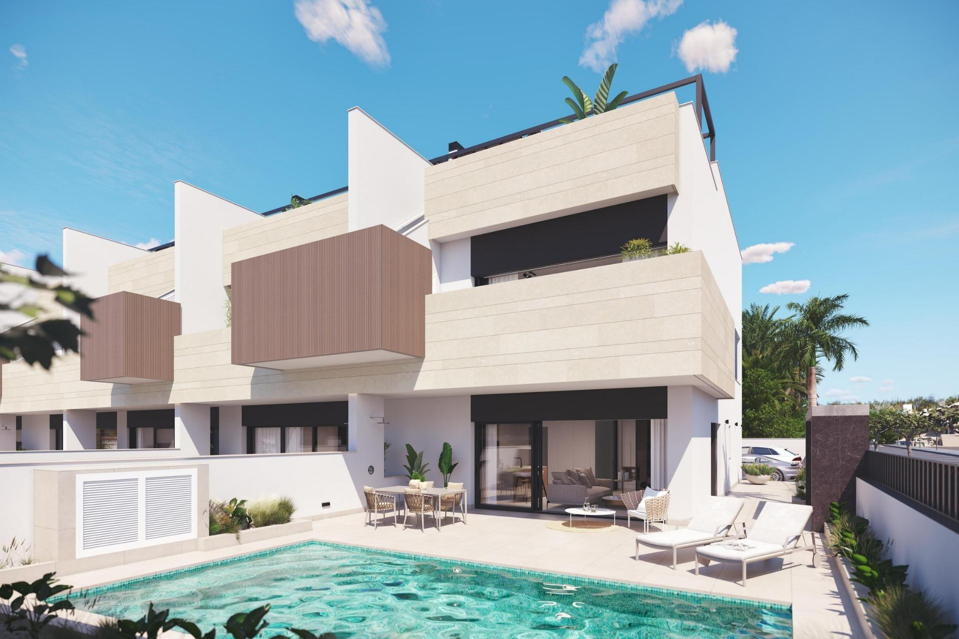 Nieuwbouw Woningen - Bungalow - Pilar de la Horadada