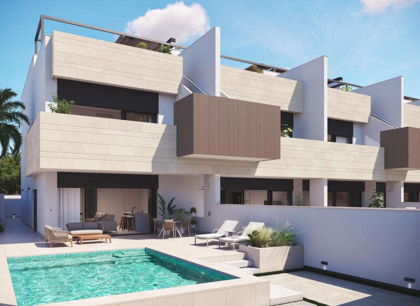 Nieuwbouw Woningen - Bungalow - Pilar de la Horadada