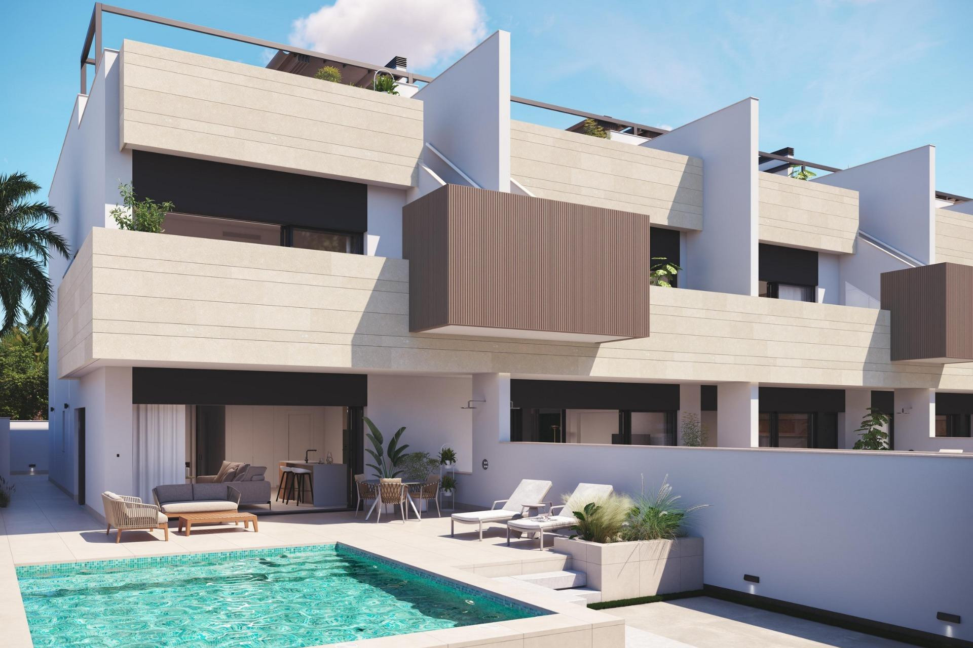 Nieuwbouw Woningen - Bungalow - Pilar de la Horadada