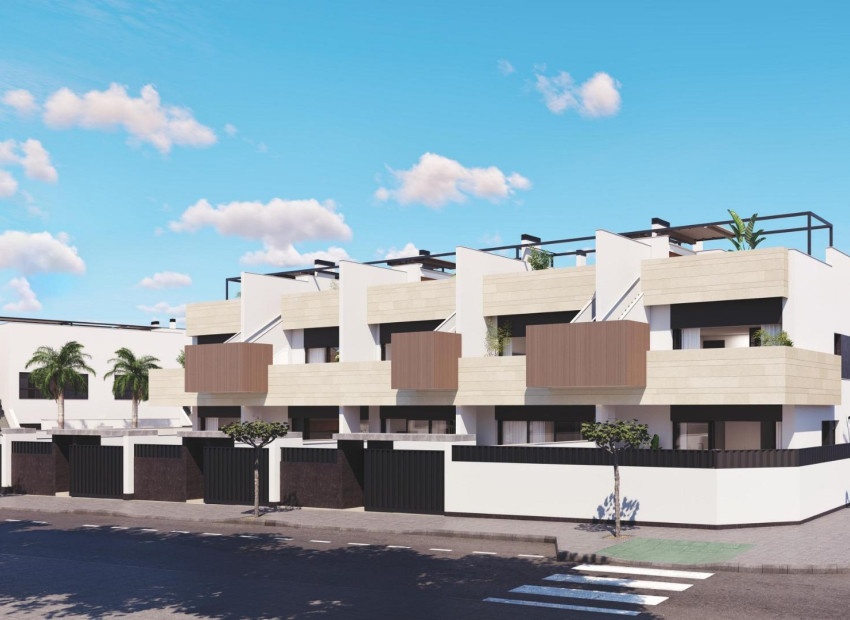 Nieuwbouw Woningen - Bungalow - Pilar de la Horadada