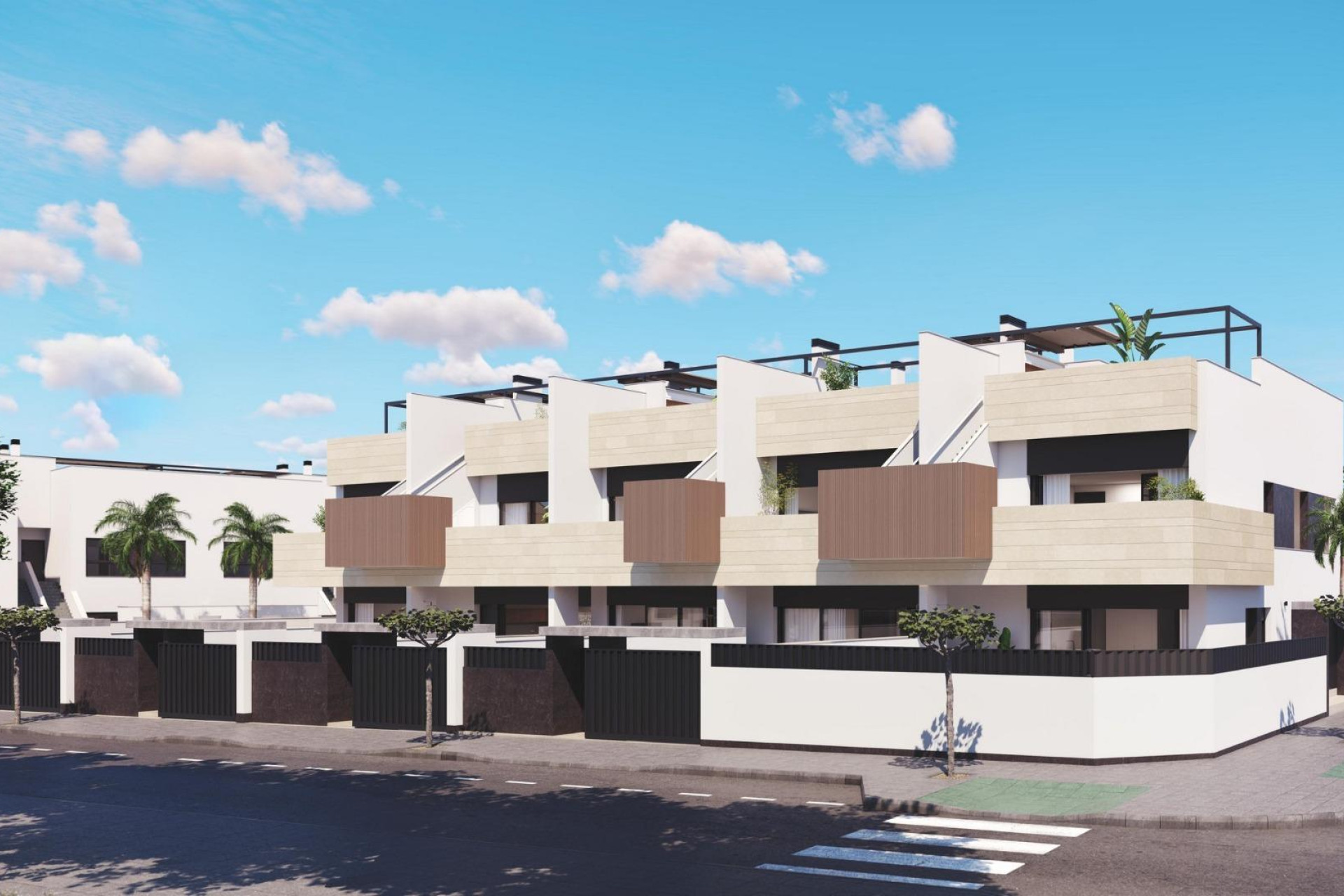 Nieuwbouw Woningen - Bungalow - Pilar de la Horadada