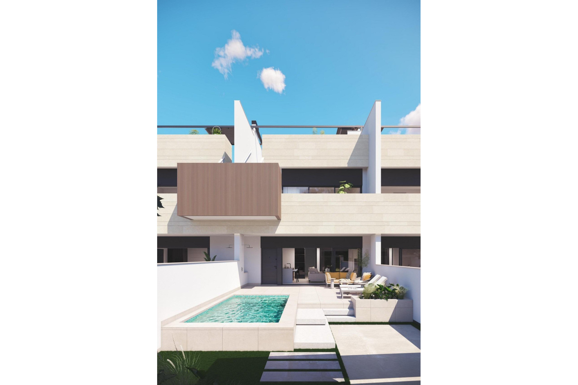 Nieuwbouw Woningen - Bungalow - Pilar de la Horadada